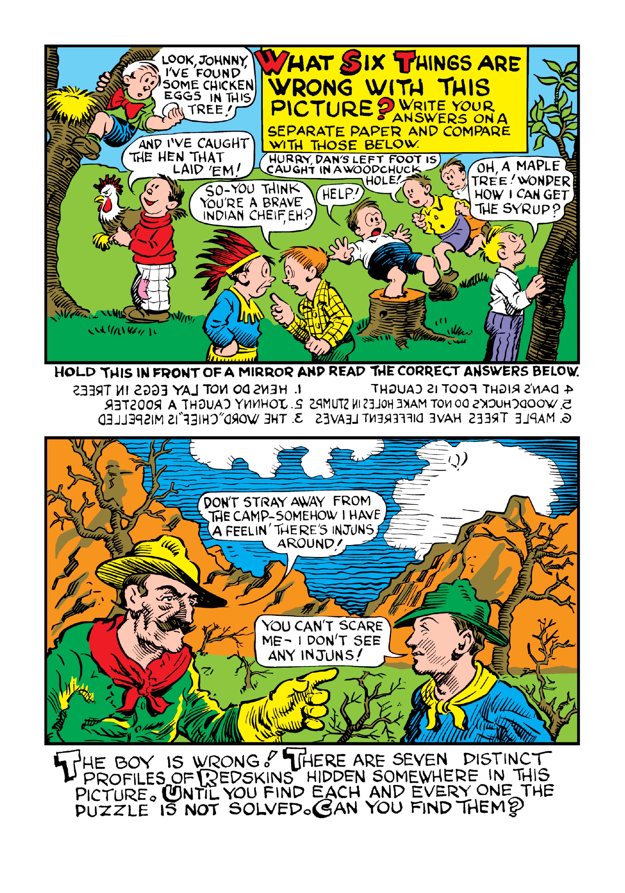 Read online Mystic Comics comic -  Issue # (1940) _Marvel Masterworks - Golden Age  (Part 3) - 69