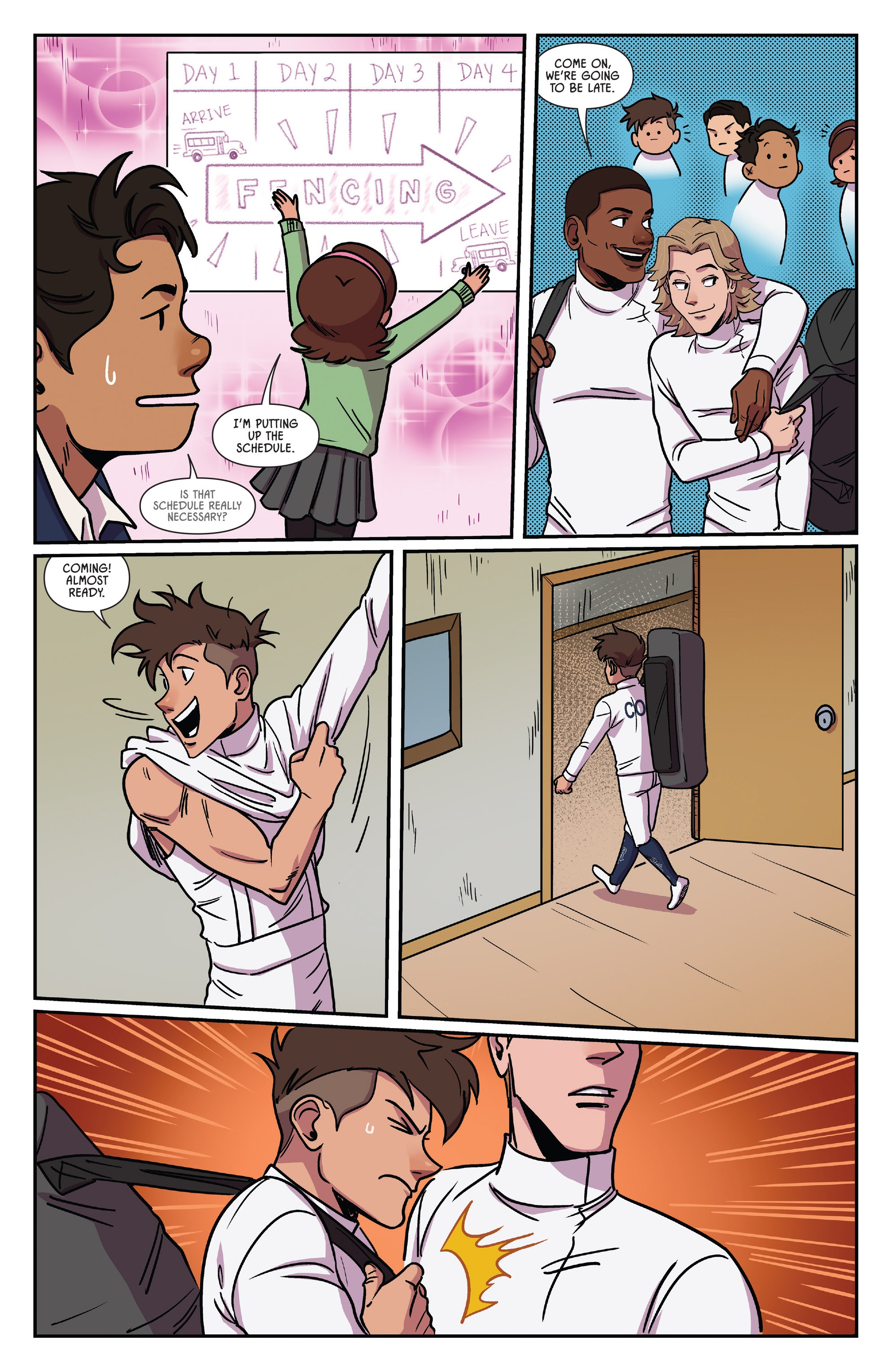 Read online Fence comic -  Issue # _TPB 5 - 43