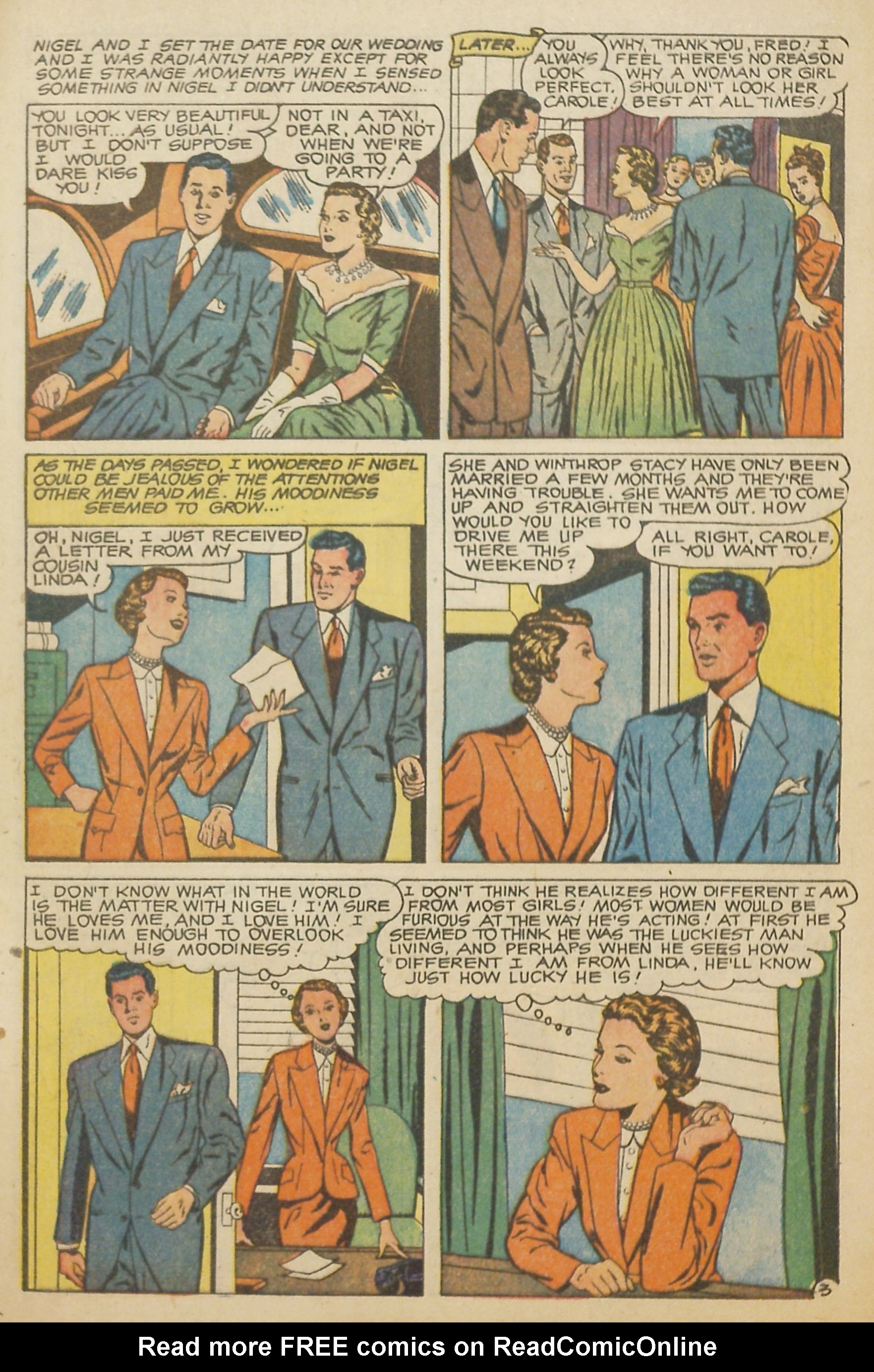 Read online Complete Love Magazine comic -  Issue #162 - 47
