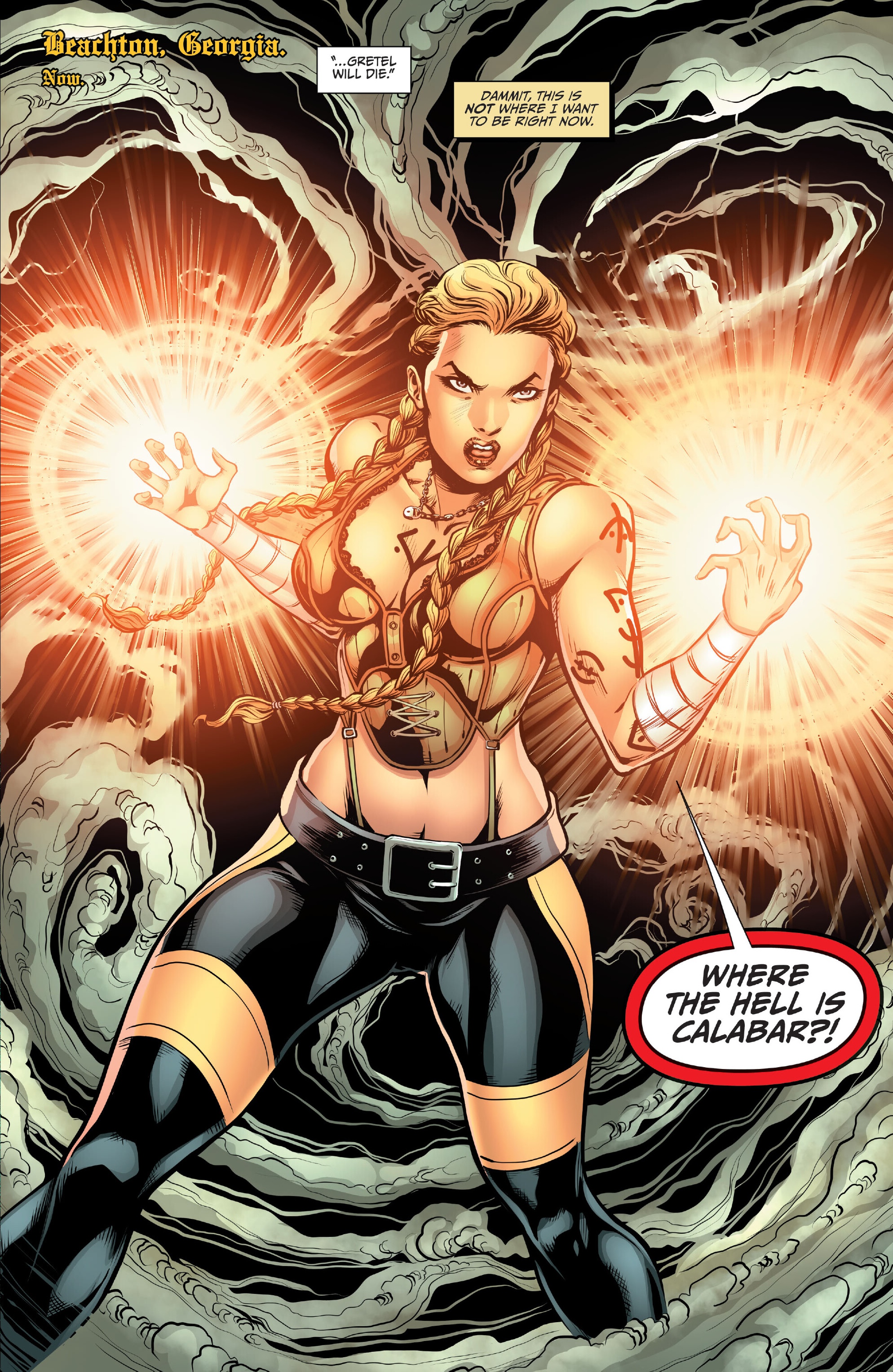 Read online Gretel: Dark Impulses comic -  Issue # Full - 5