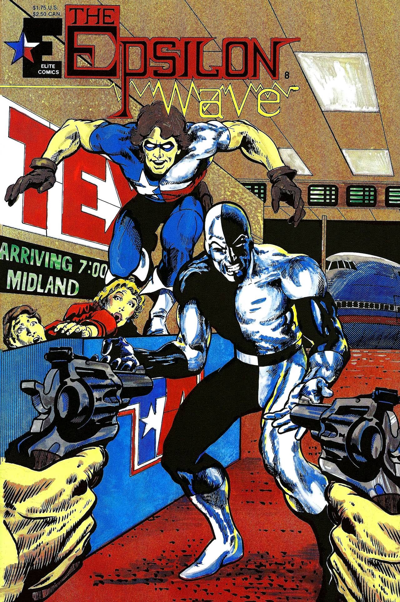 Read online The Epsilon Wave comic -  Issue #8 - 1