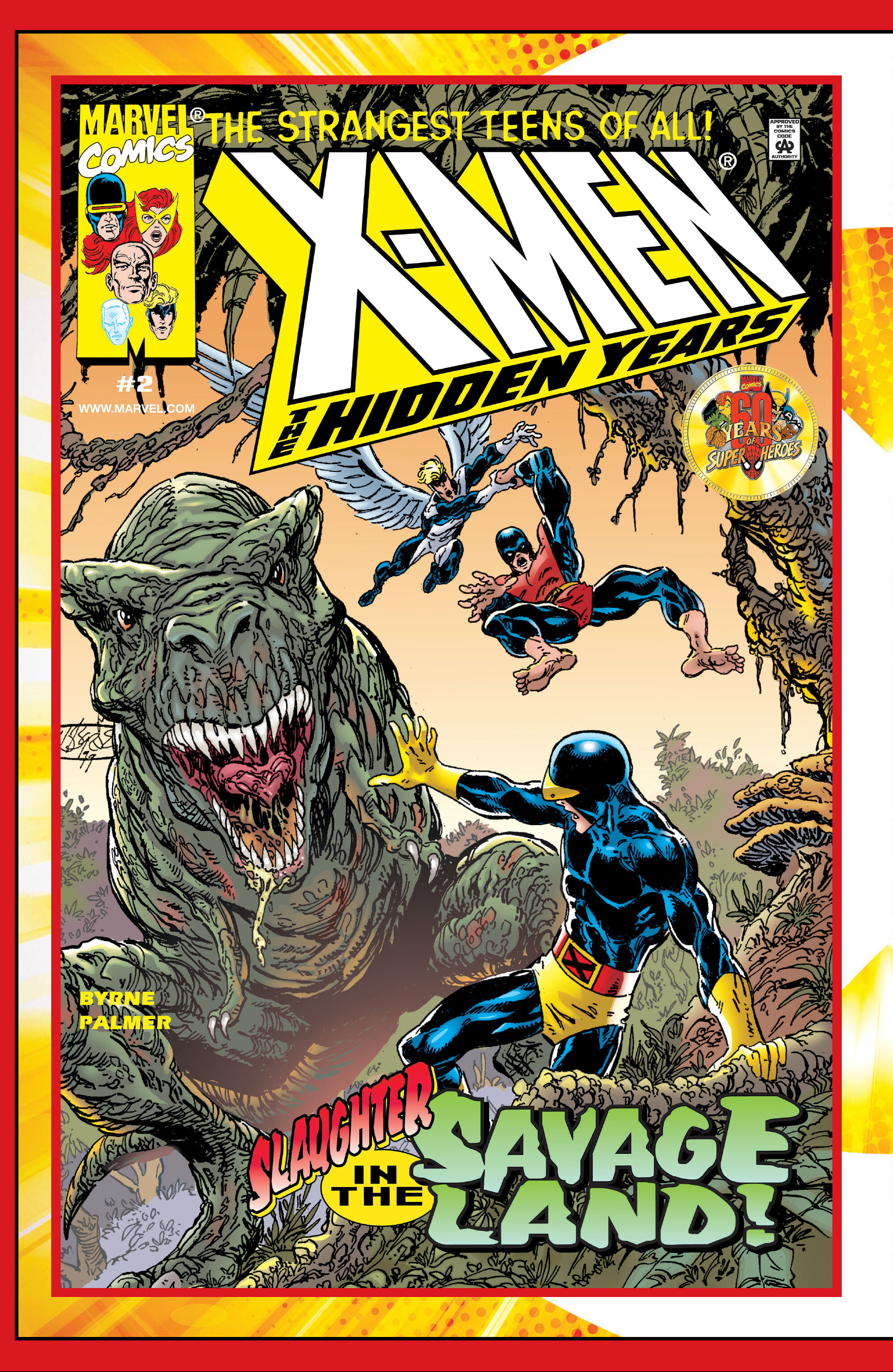 Read online X-Men: The Hidden Years comic -  Issue # TPB (Part 1) - 52