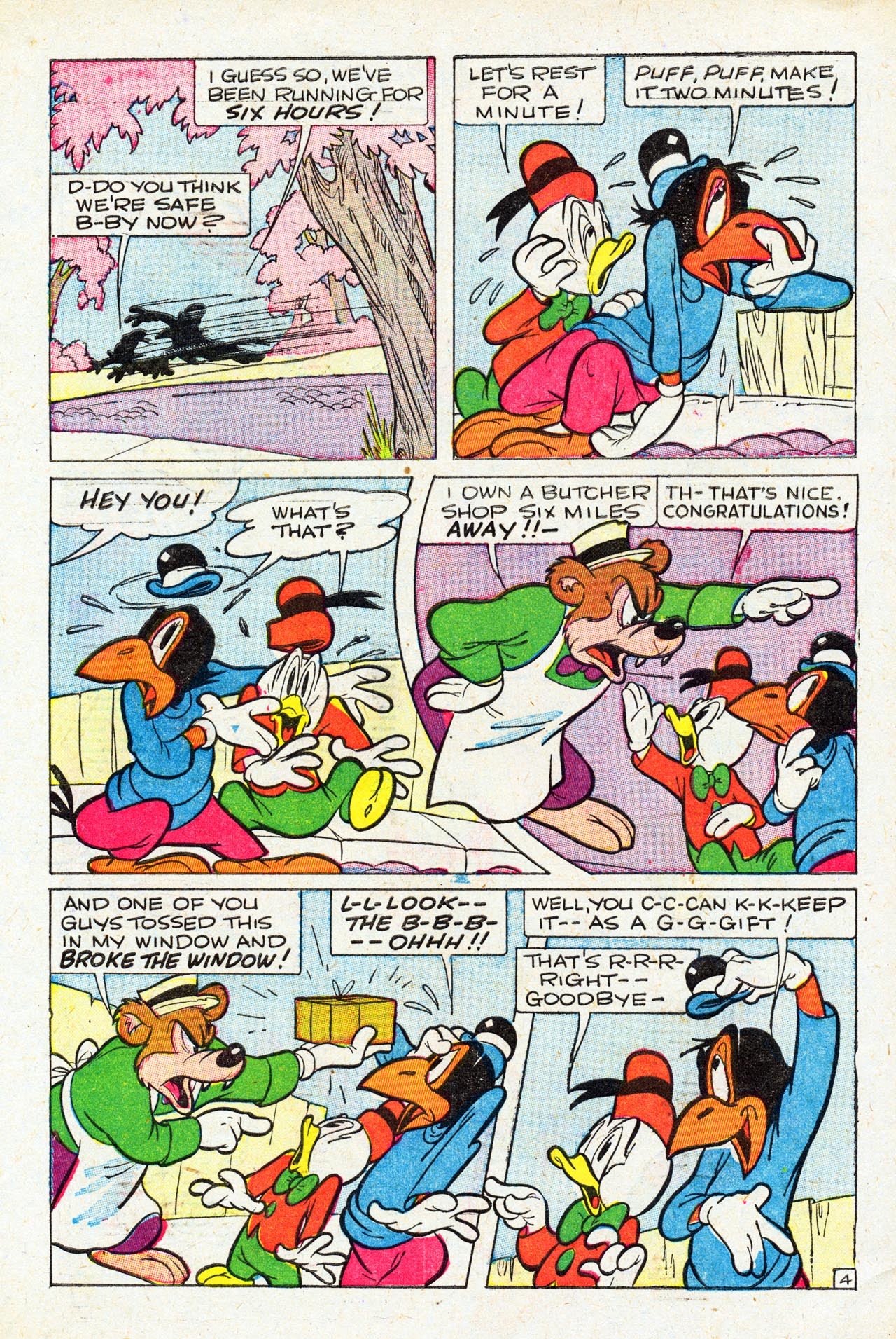 Read online Krazy Krow (1958) comic -  Issue #7 - 6