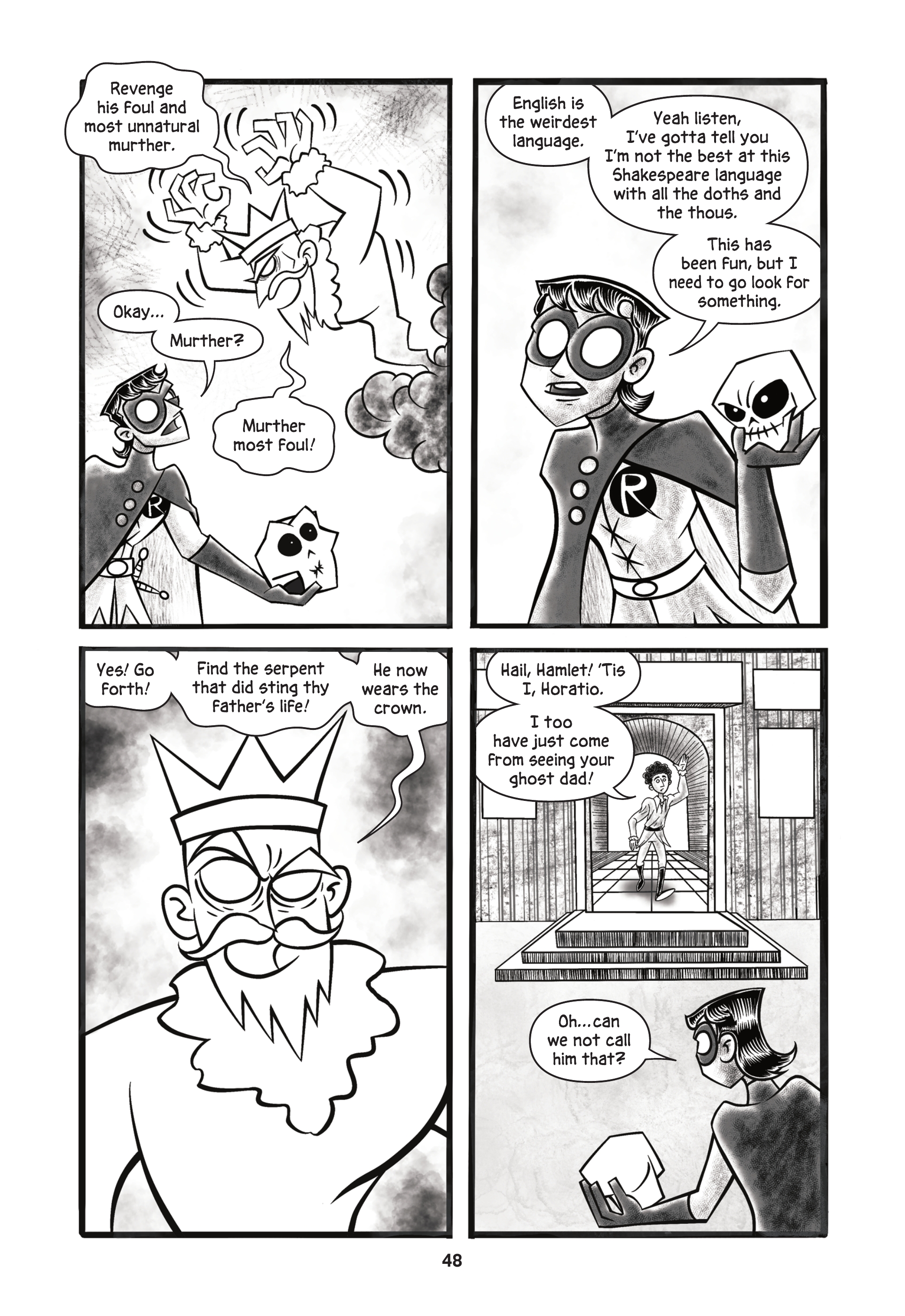 Read online Teen Titans Go! To the Library! comic -  Issue # TPB (Part 1) - 46