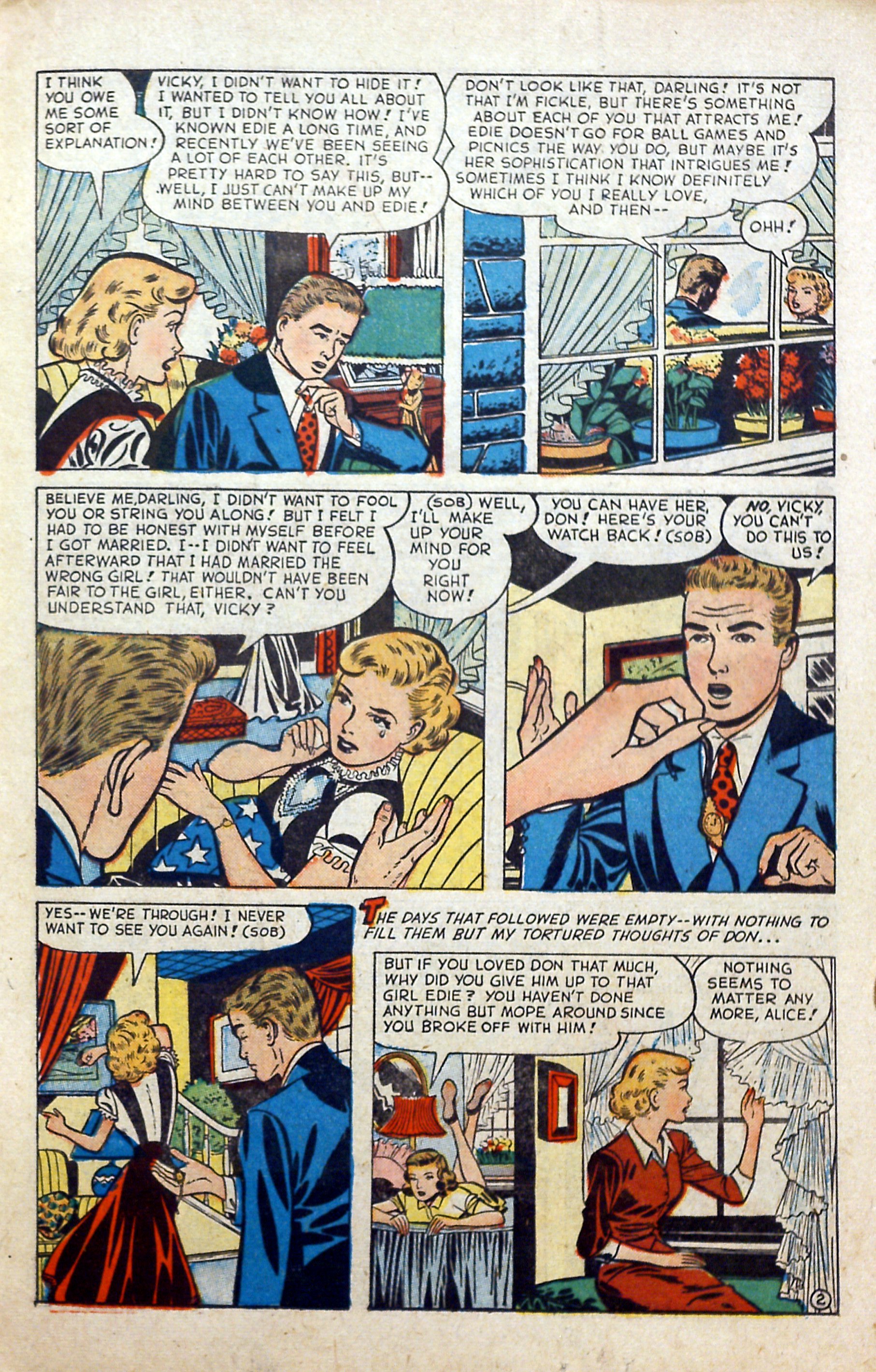 Read online Revealing Romances comic -  Issue #1 - 19