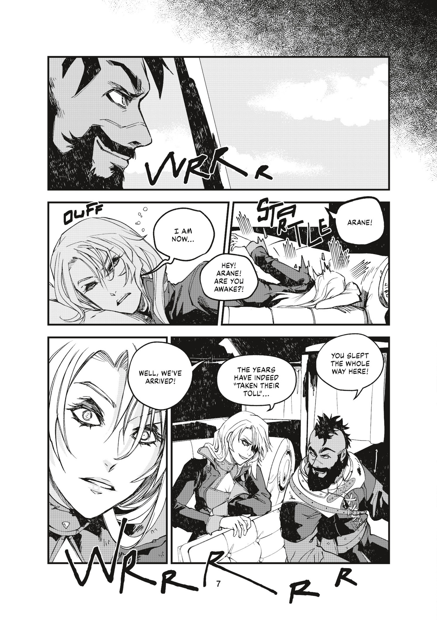 Read online Oneira comic -  Issue # TPB 1 (Part 2) - 28