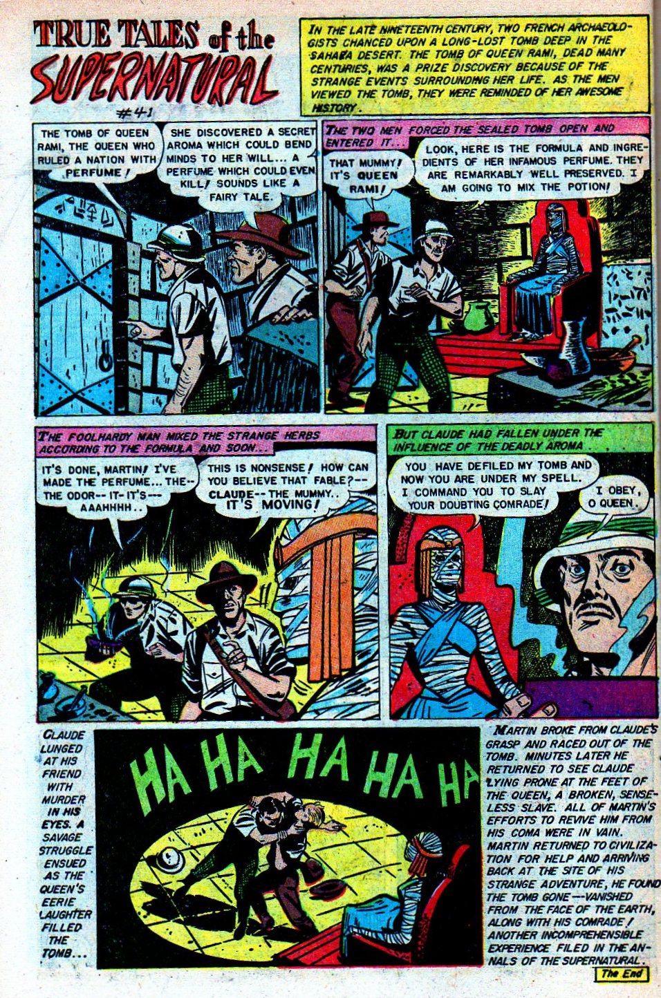 Read online The Beyond comic -  Issue #21 - 10