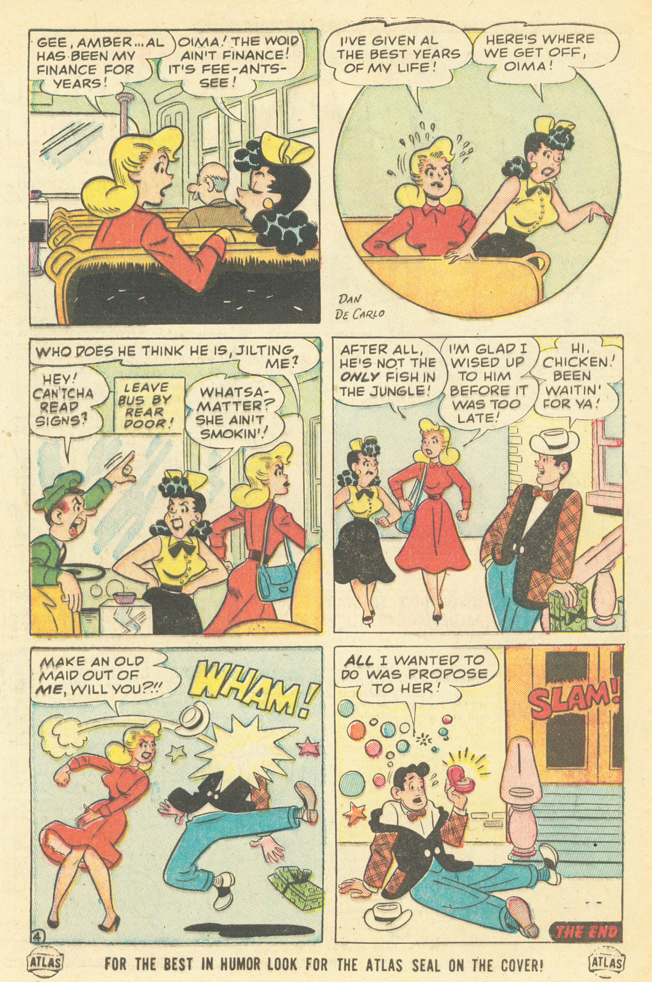 Read online My Friend Irma comic -  Issue #26 - 32