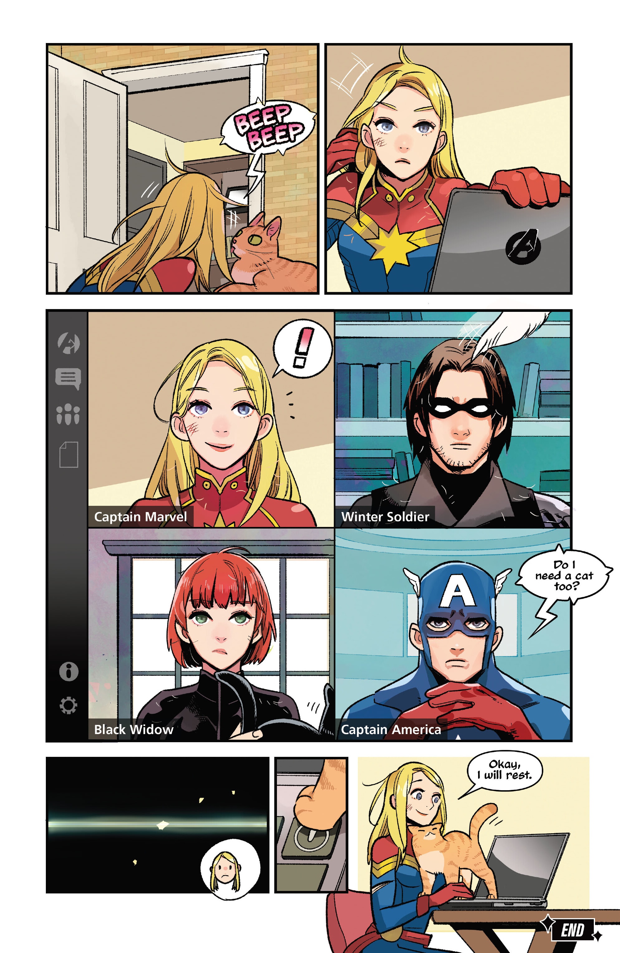Read online Marvel Meow comic -  Issue # Full - 64