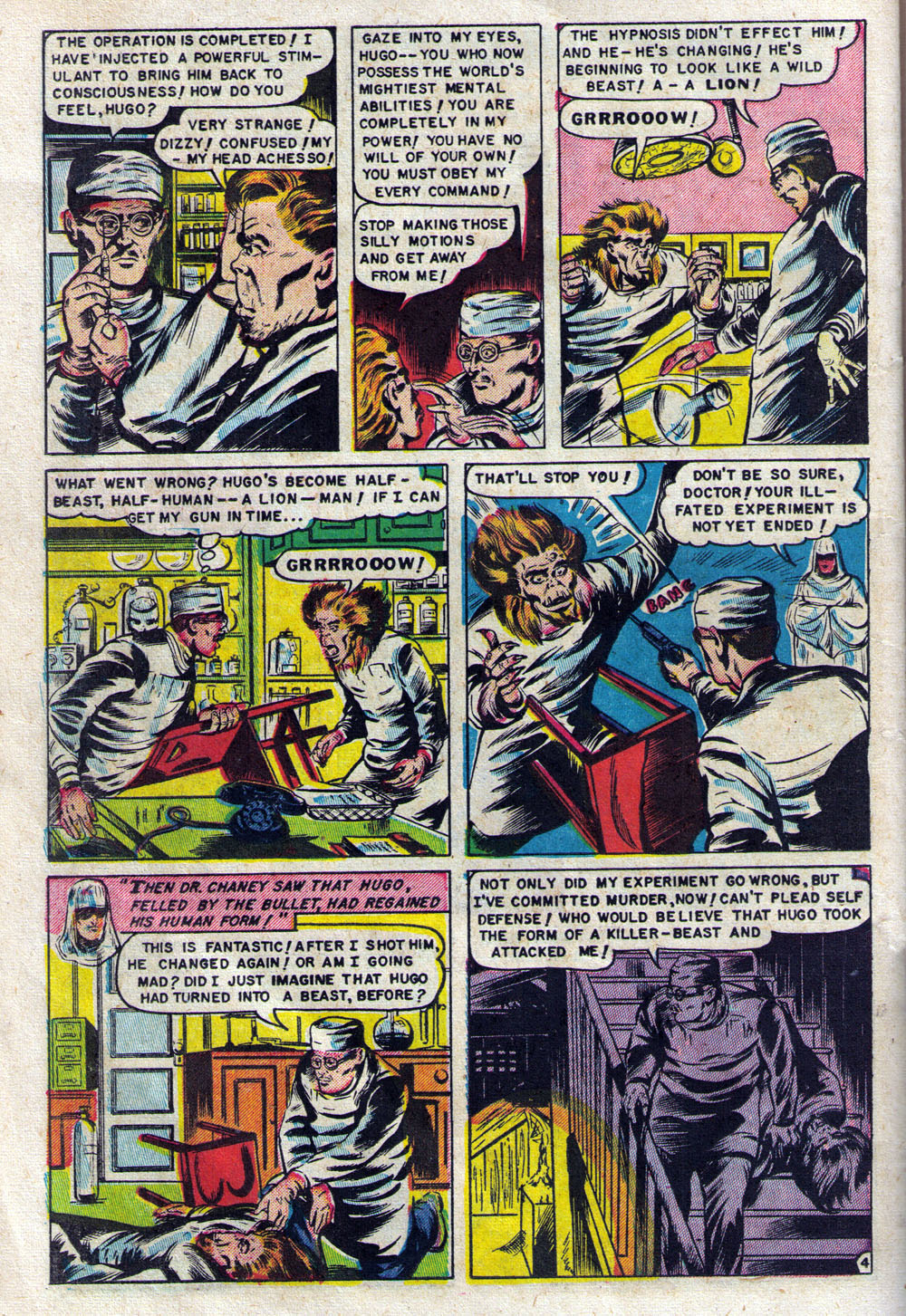 Read online The Hand of Fate comic -  Issue #12 - 22