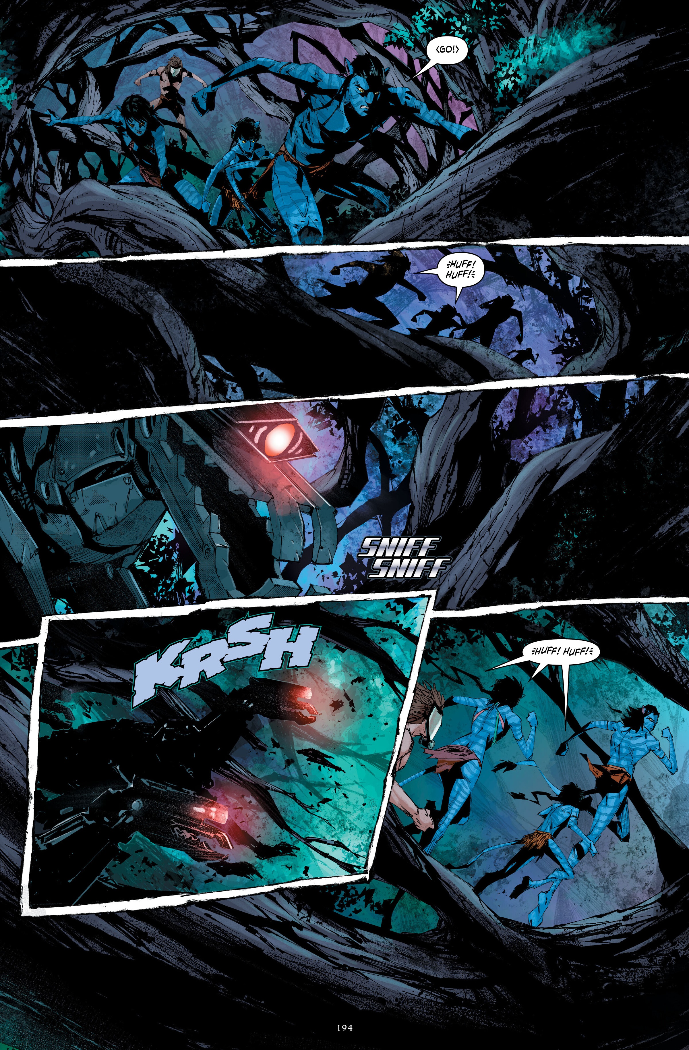 Read online Avatar: The High Ground comic -  Issue # _Library Edition (Part 2) - 95