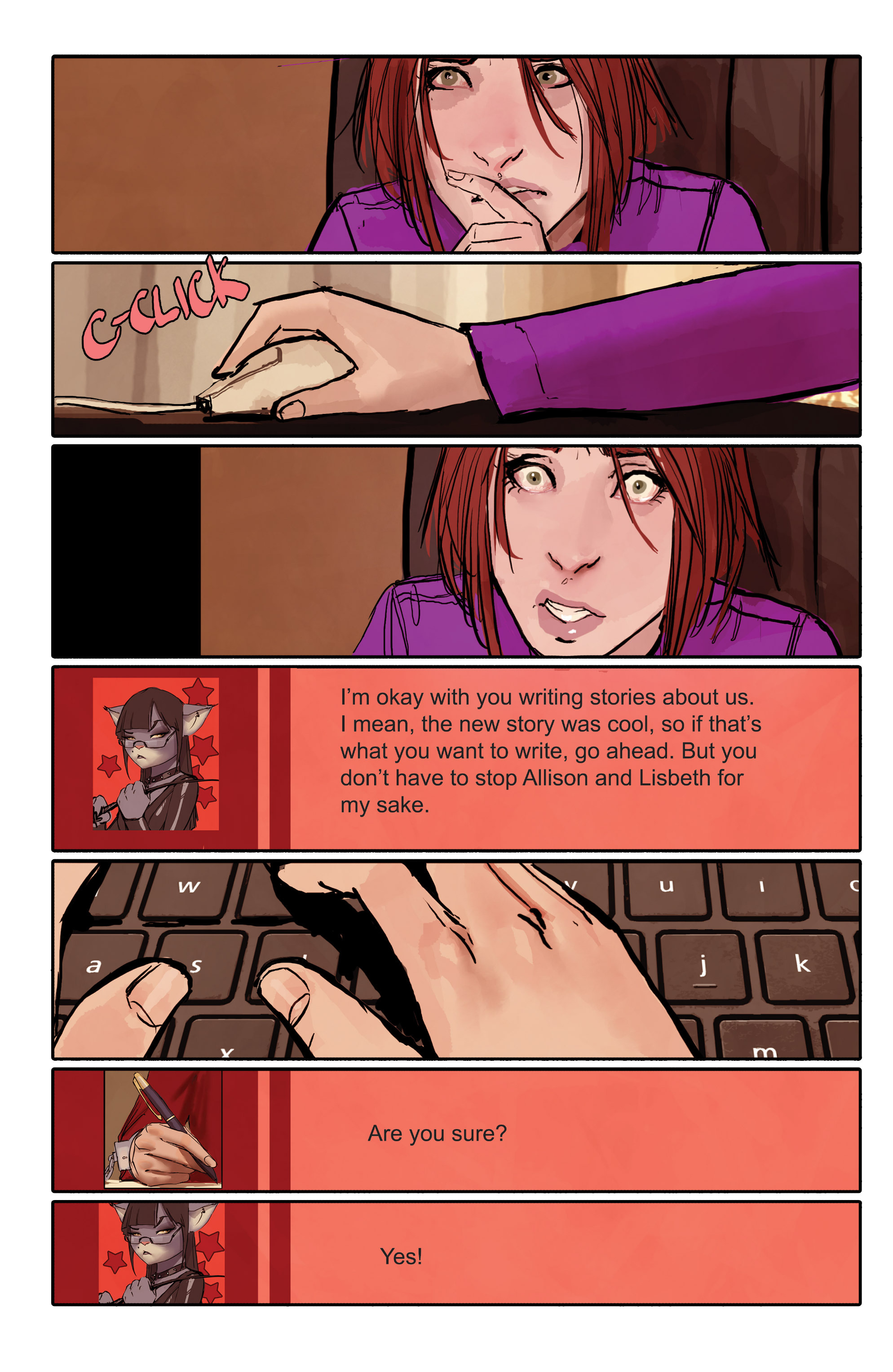 Read online Sunstone comic -  Issue # TPB 5 - 97