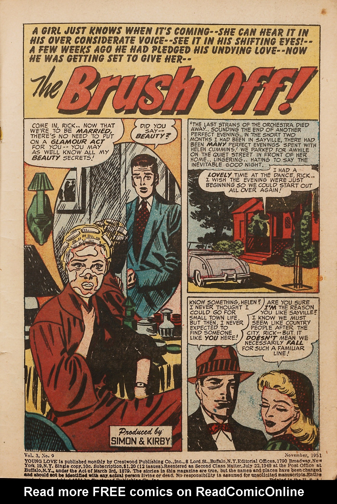 Read online Young Love (1949) comic -  Issue #27 - 3