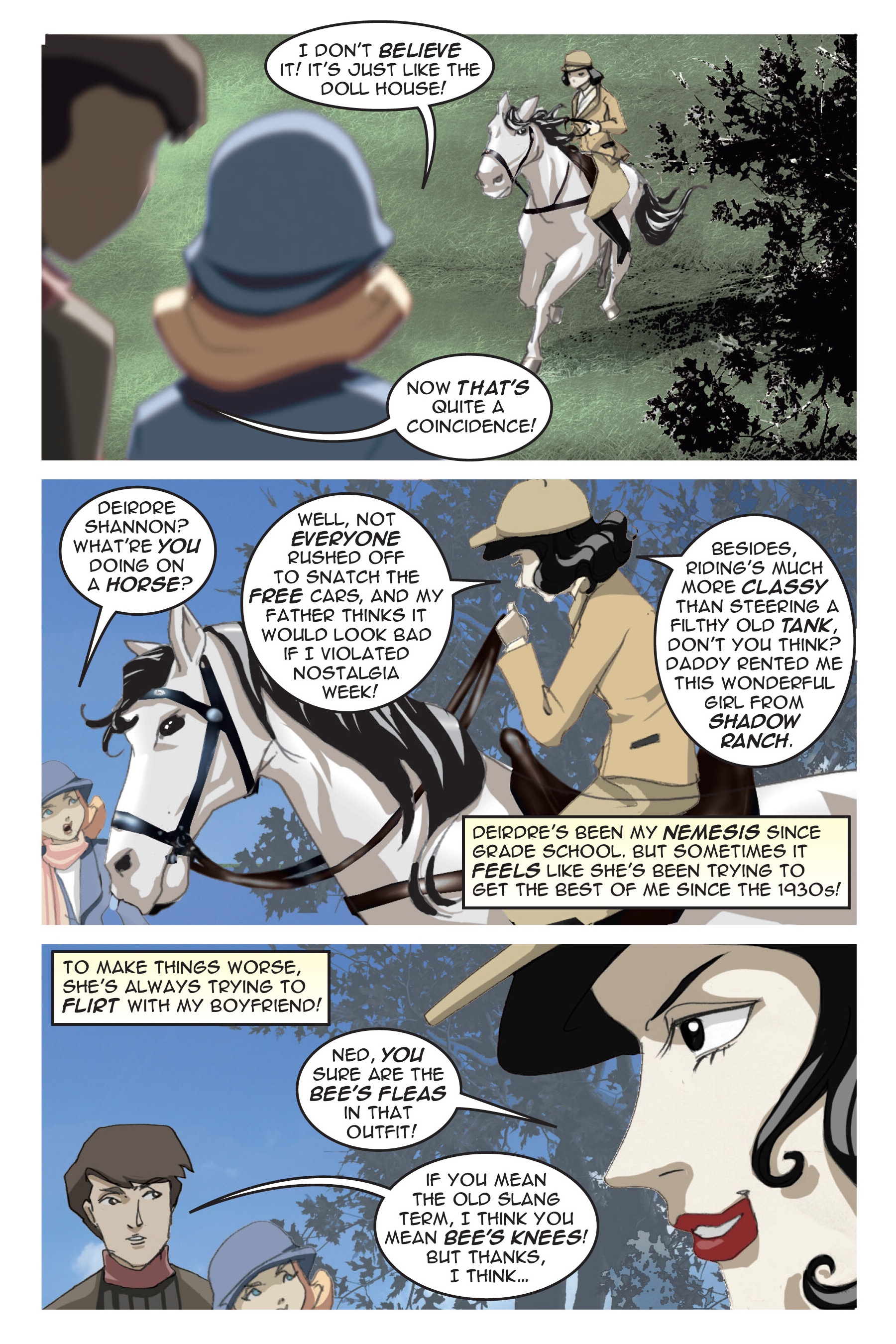 Read online Nancy Drew Omnibus comic -  Issue # TPB (Part 2) - 93