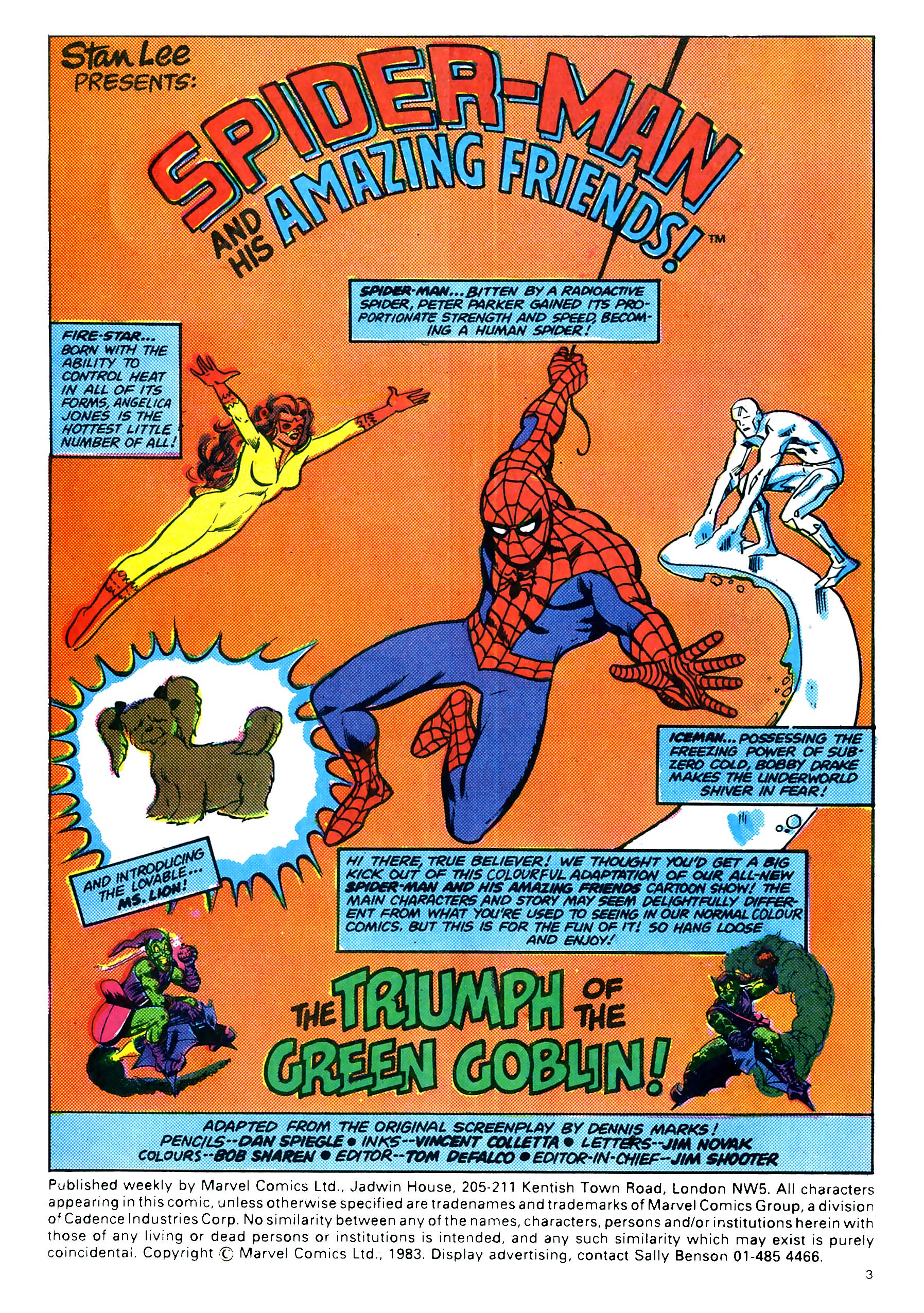 Read online Spider-Man and his Amazing Friends (1983) comic -  Issue #553 - 3