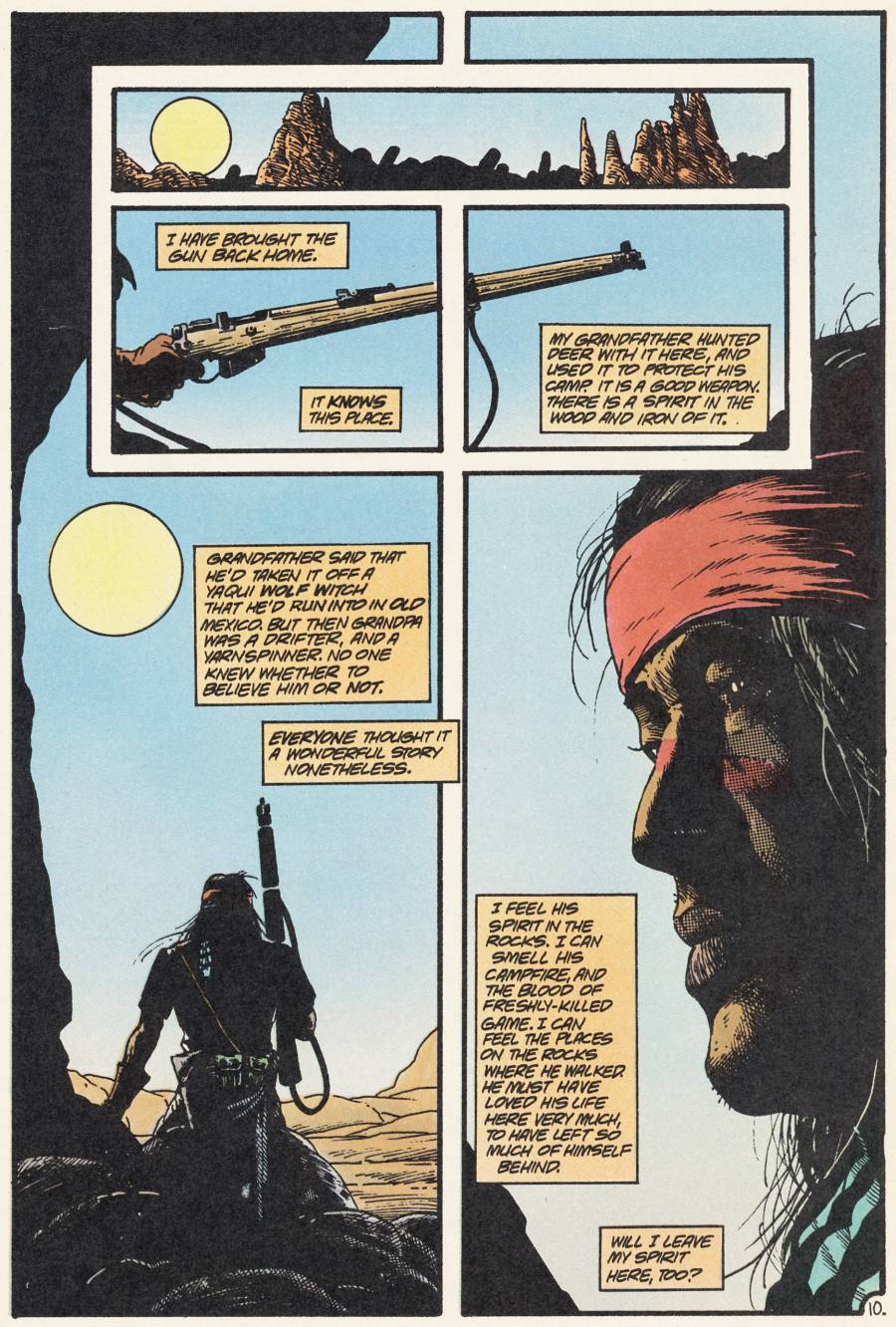 Read online Scout comic -  Issue #21 - 12