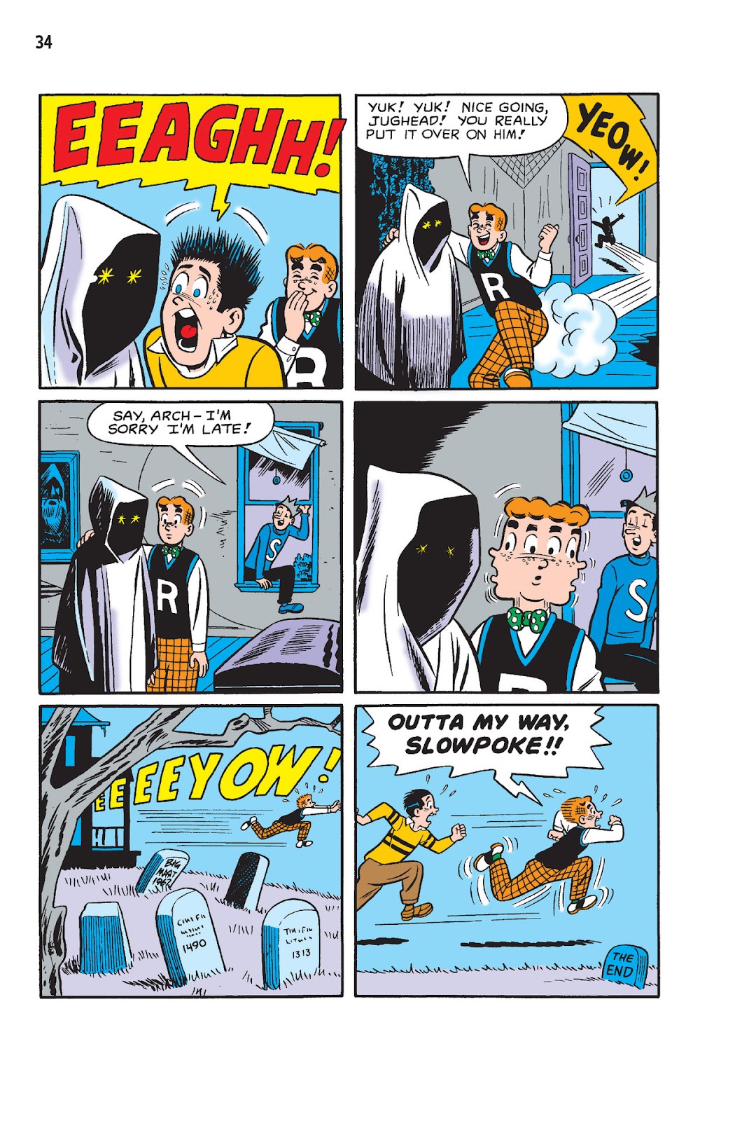 Archie Comics Presents Pep Comics issue TPB (Part 1) - Page 36