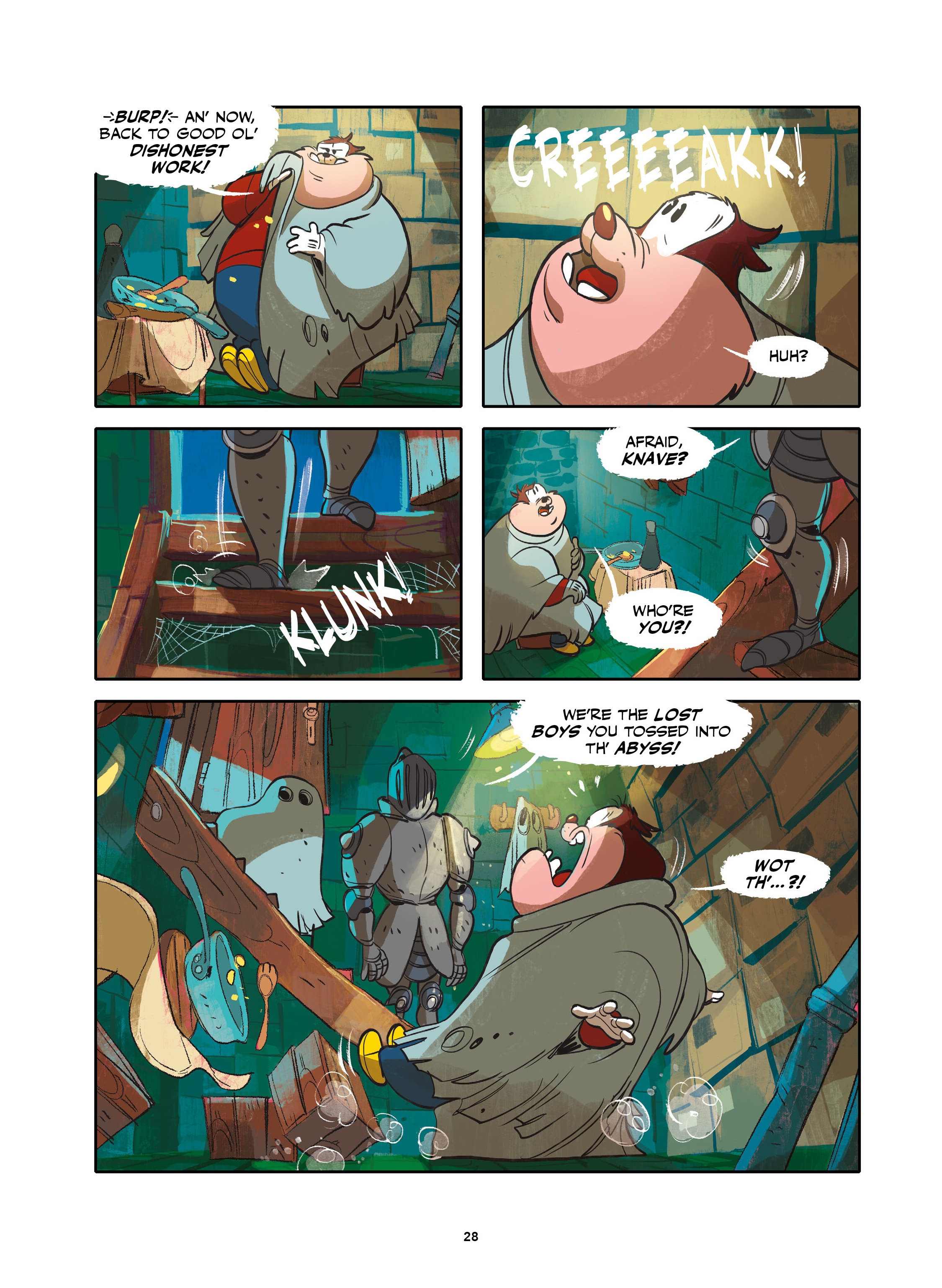 Read online Disney Once Upon a Mouse… In the Future comic -  Issue # TPB (Part 1) - 29