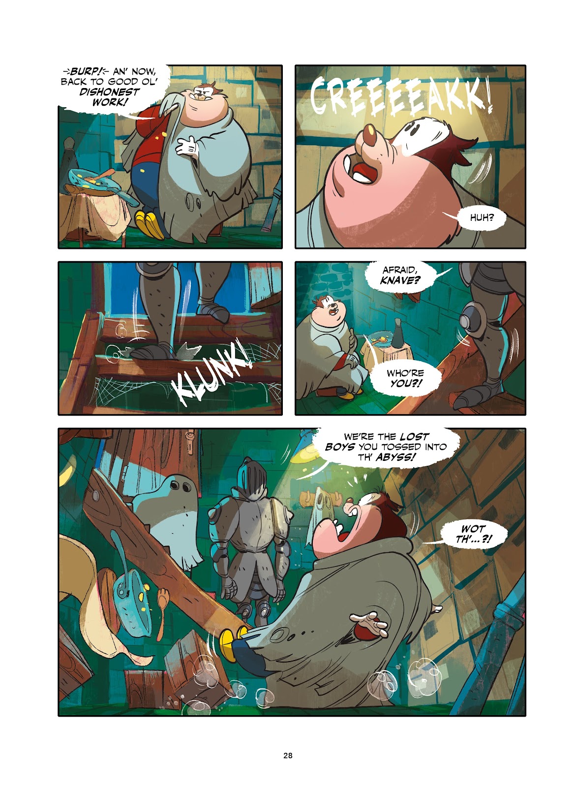 Disney Once Upon a Mouse… In the Future issue TPB (Part 1) - Page 29