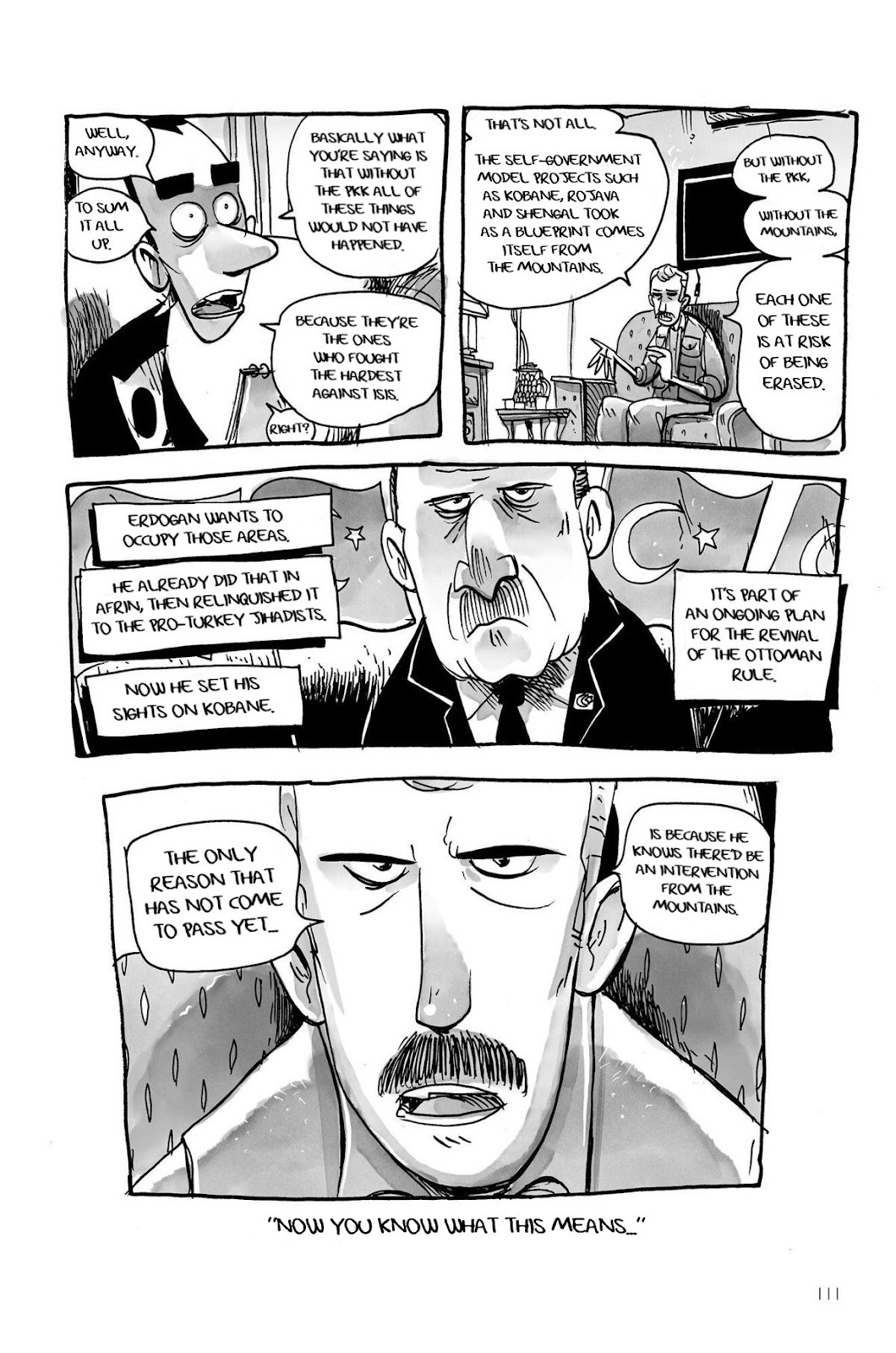 All Quiet on Rebibbia's Front issue TPB (Part 2) - Page 12