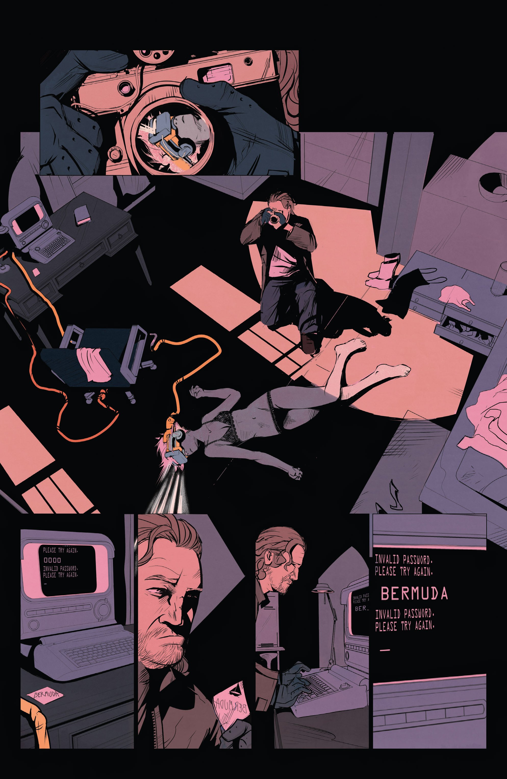 Read online Dark Beach comic -  Issue # TPB (Part 2) - 88