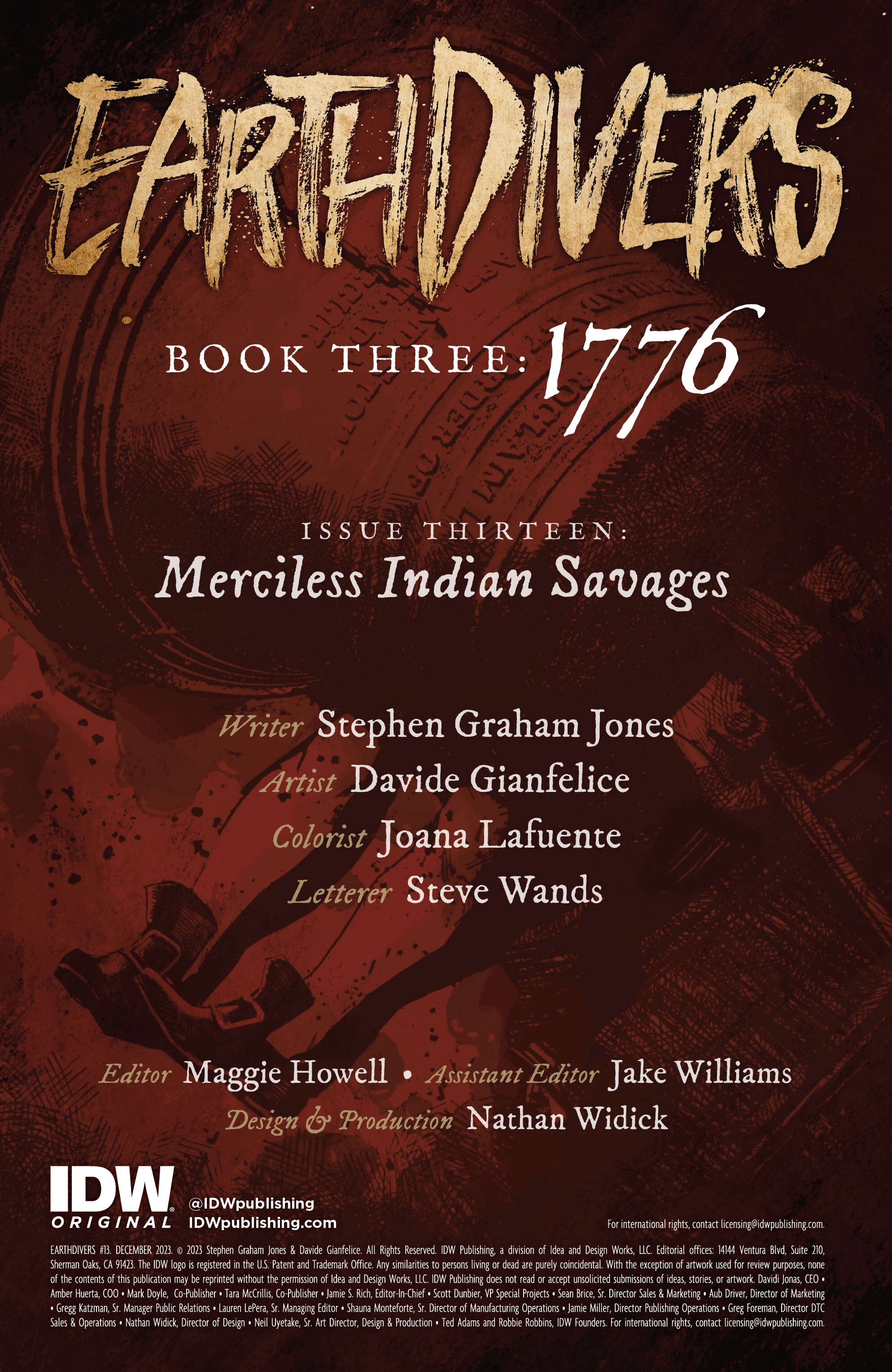 Read online Earthdivers comic -  Issue #13 - 2