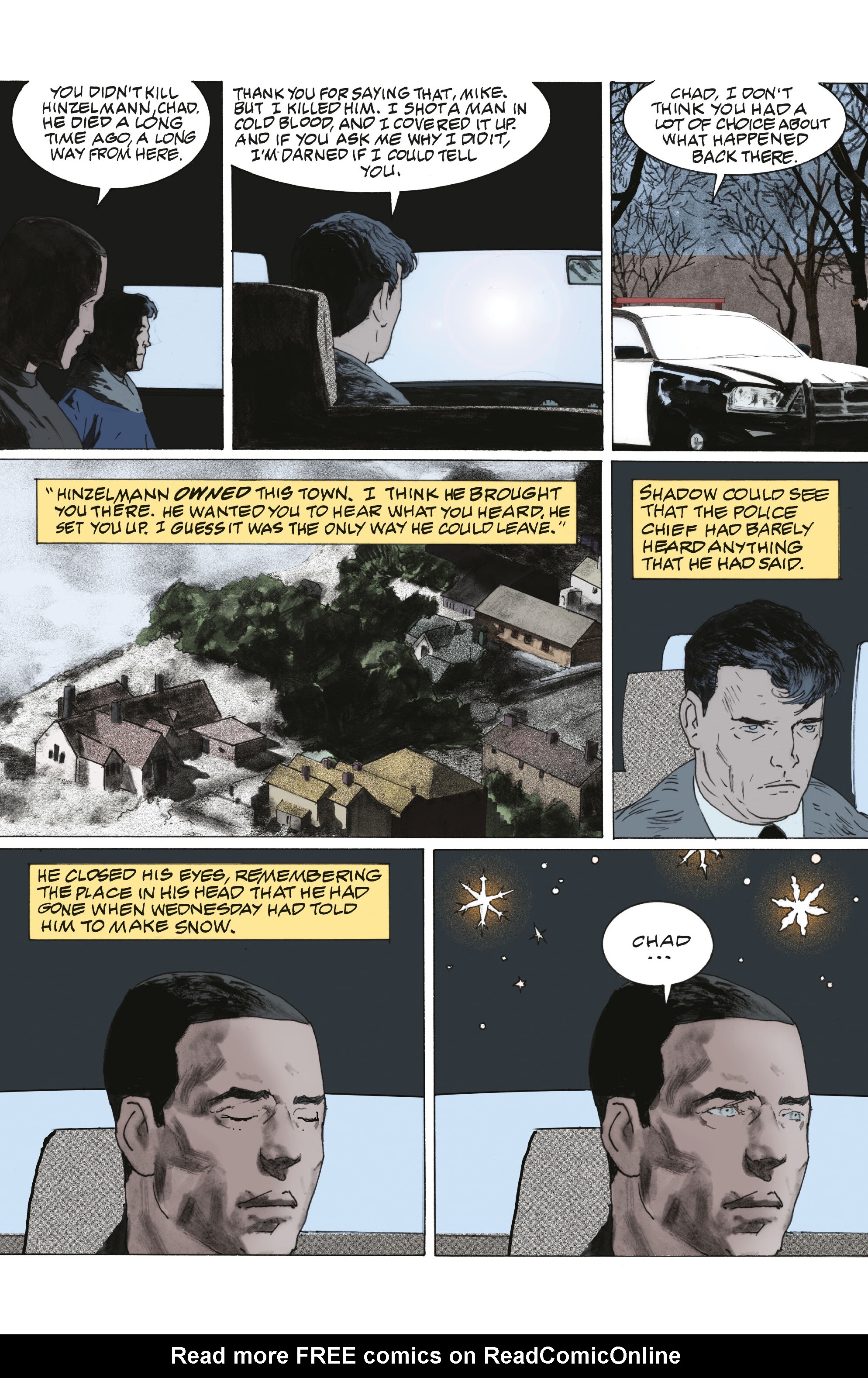 Read online The Complete American Gods comic -  Issue # TPB (Part 7) - 39