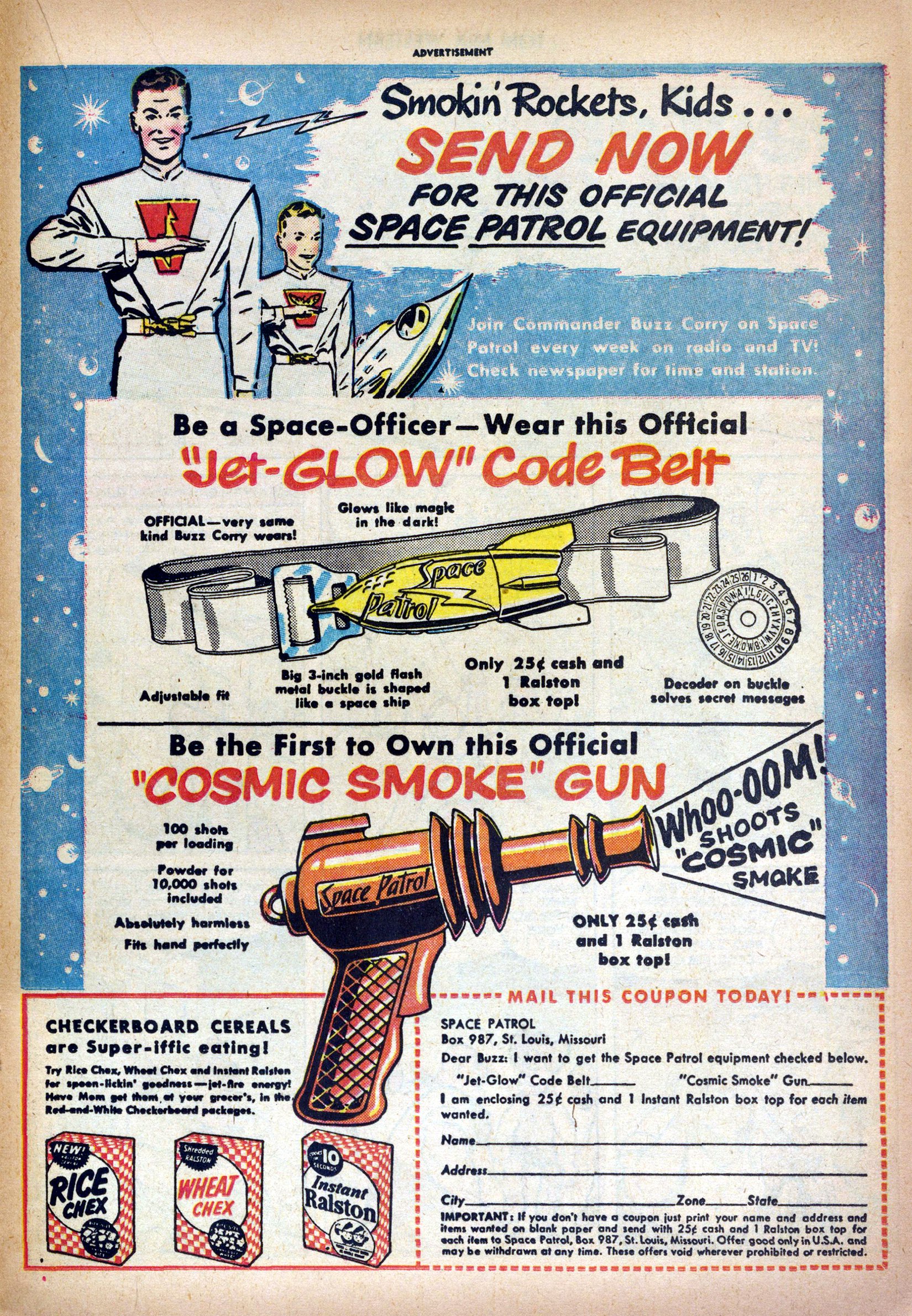 Read online Tom Mix Western (1948) comic -  Issue #58 - 21