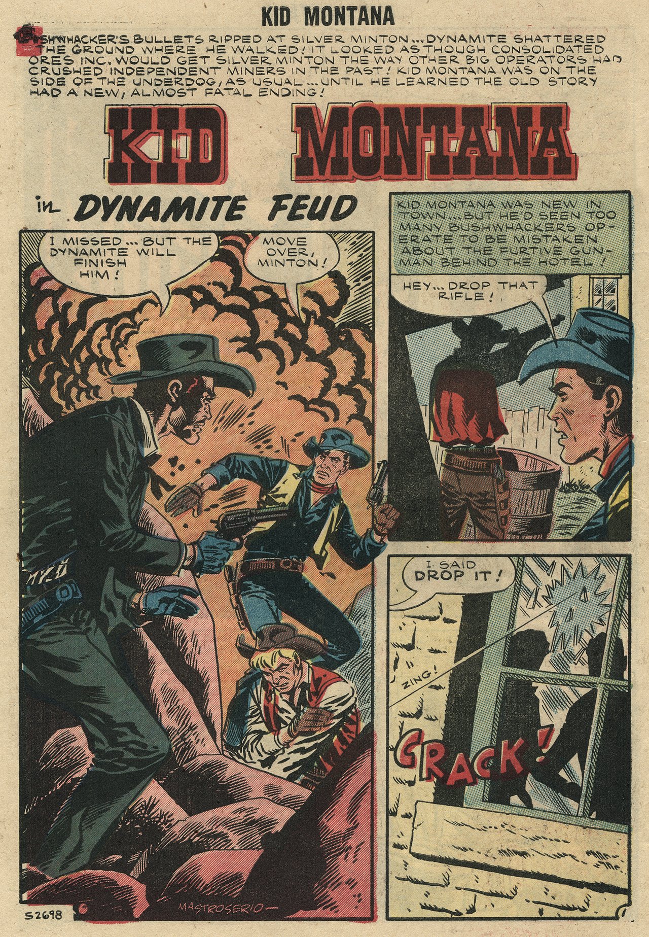 Read online Kid Montana comic -  Issue #11 - 10
