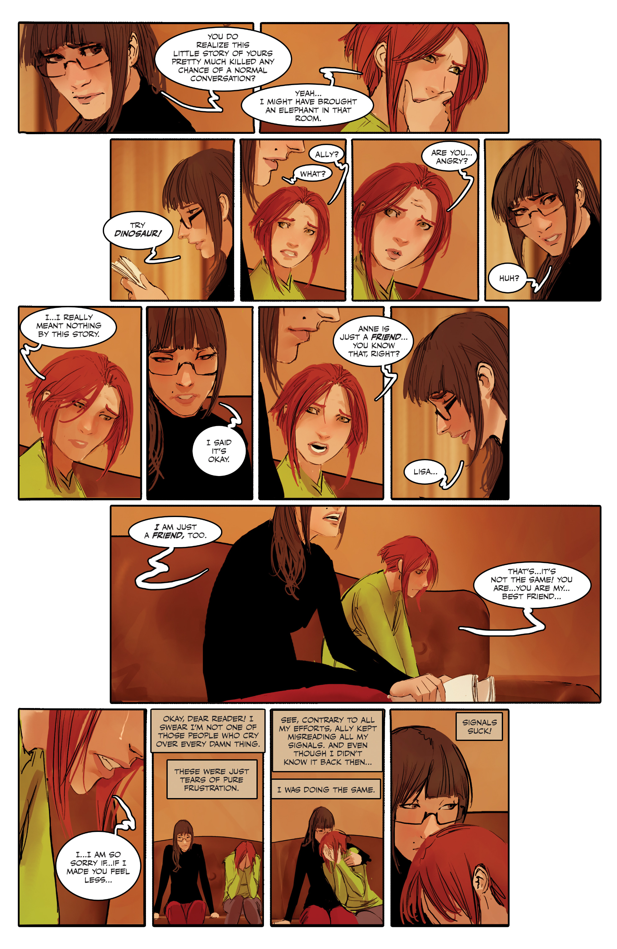 Read online Sunstone comic -  Issue # TPB 4 - 116