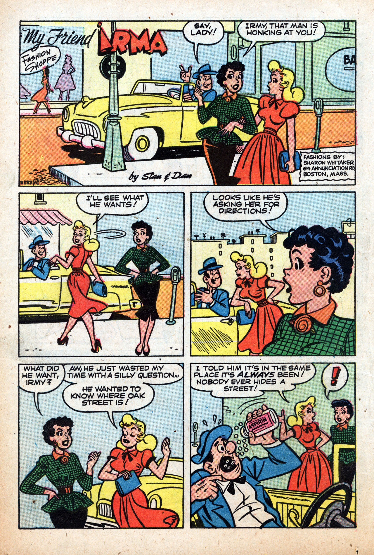 Read online My Friend Irma comic -  Issue #44 - 14