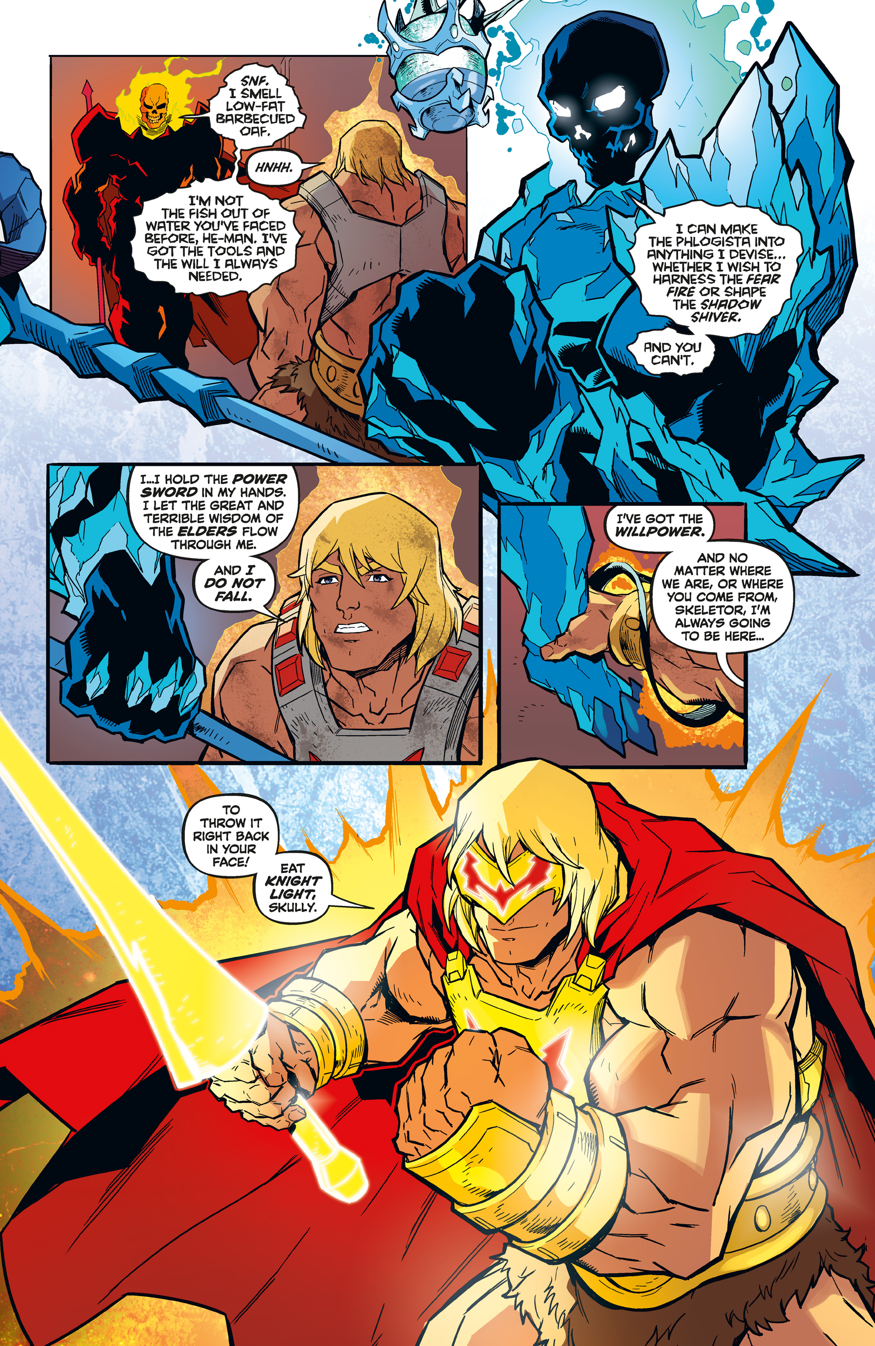 Read online Masters of the Universe: Forge of Destiny comic -  Issue #4 - 9