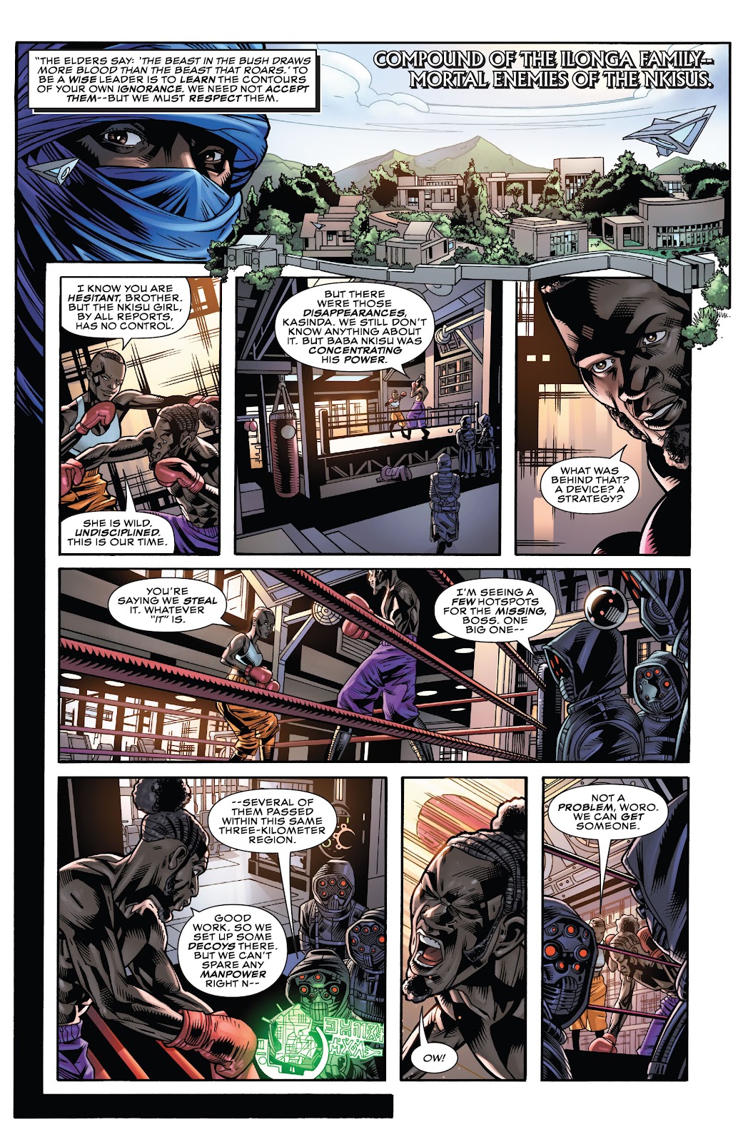 Black Panther (2023) issue 8 - Page 18