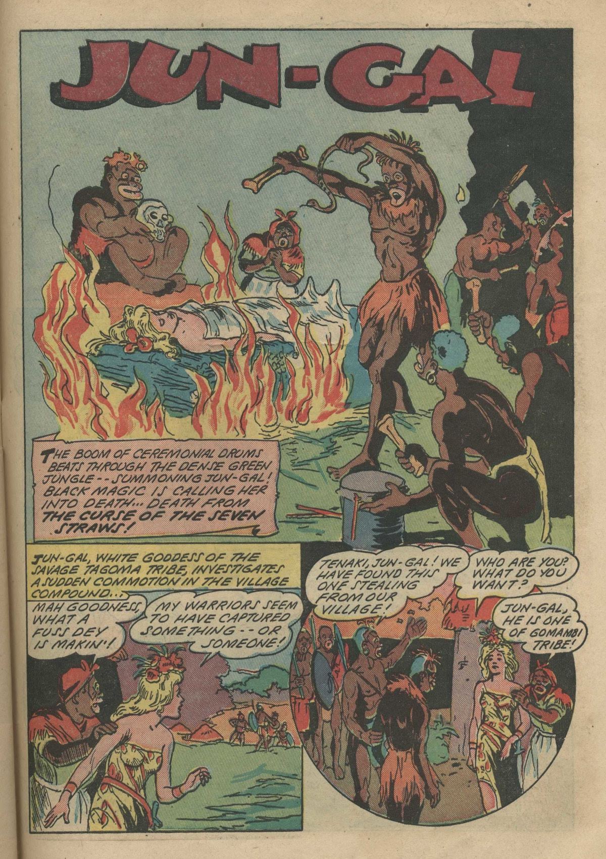 Read online Blazing Comics comic -  Issue #3 - 39