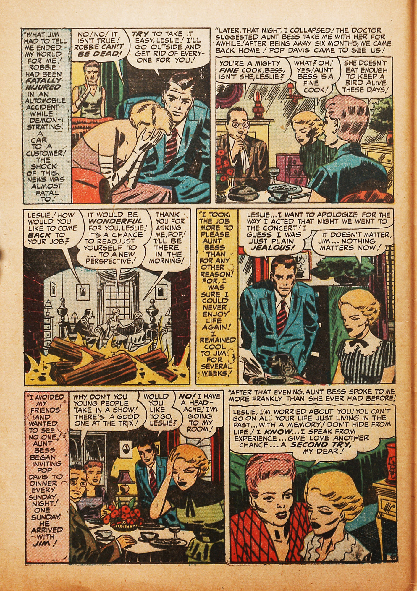 Read online Young Love (1949) comic -  Issue #21 - 46