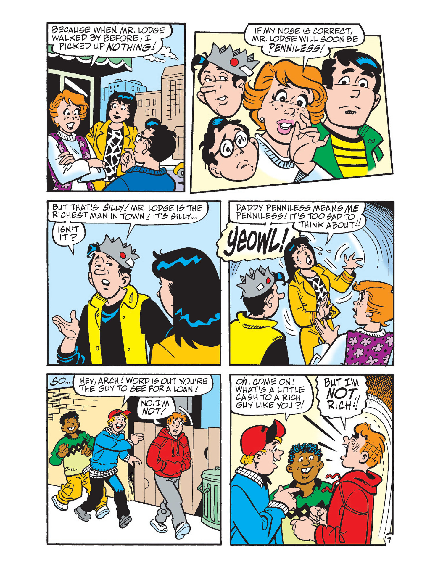 Read online World of Archie Double Digest comic -  Issue #128 - 130