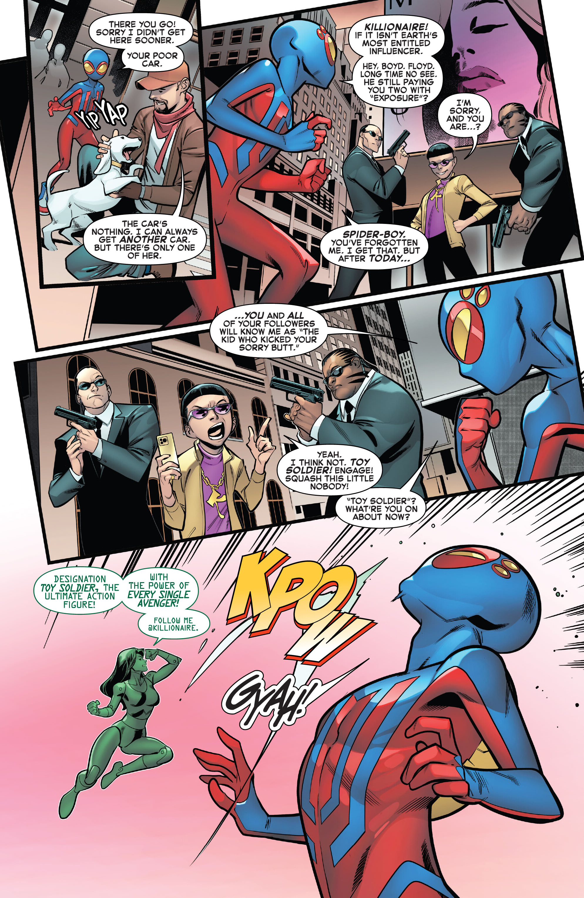 Read online Spider-Boy (2024) comic -  Issue #3 - 13