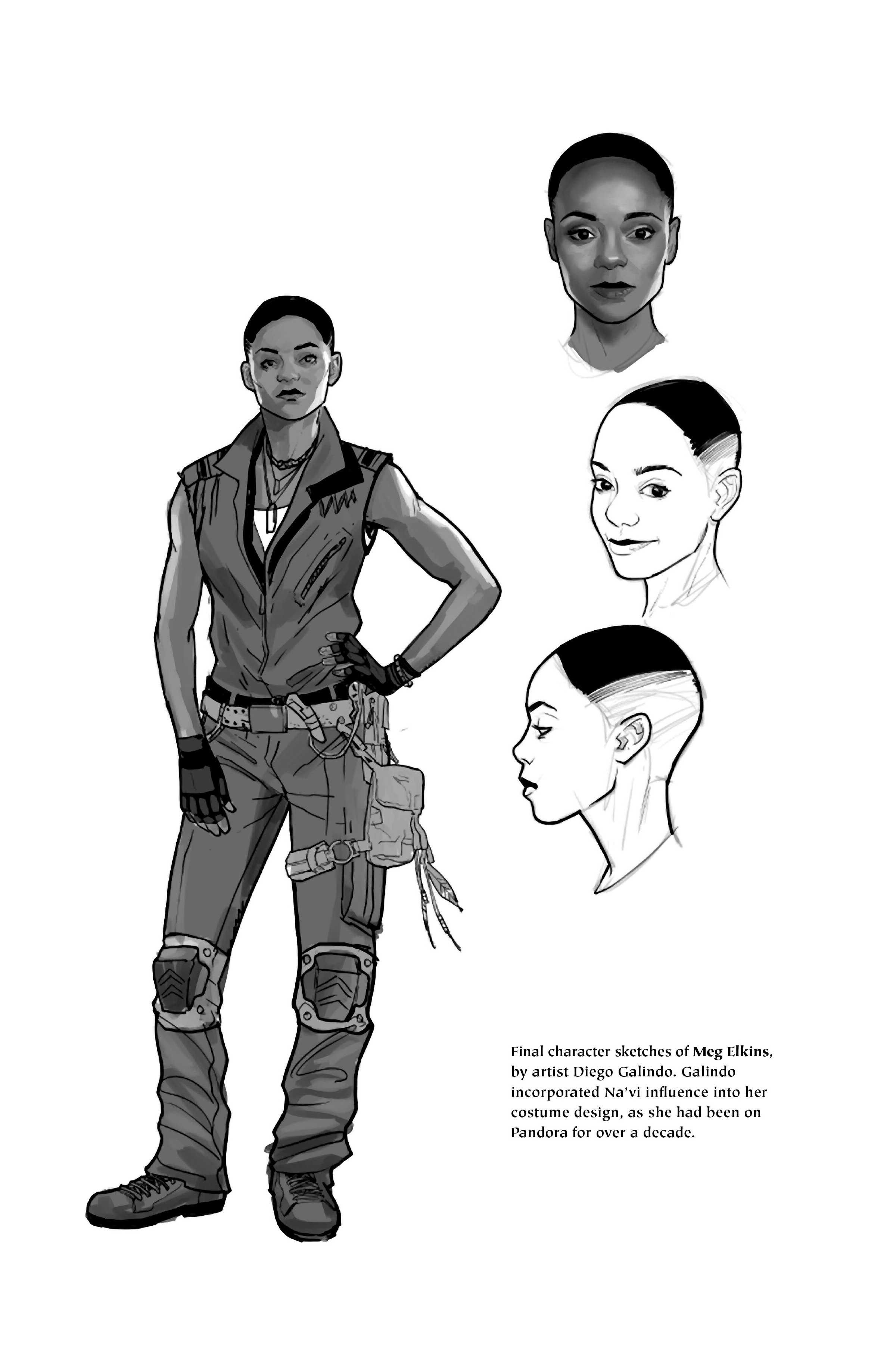 Read online Avatar: The High Ground comic -  Issue # _Library Edition (Part 3) - 71