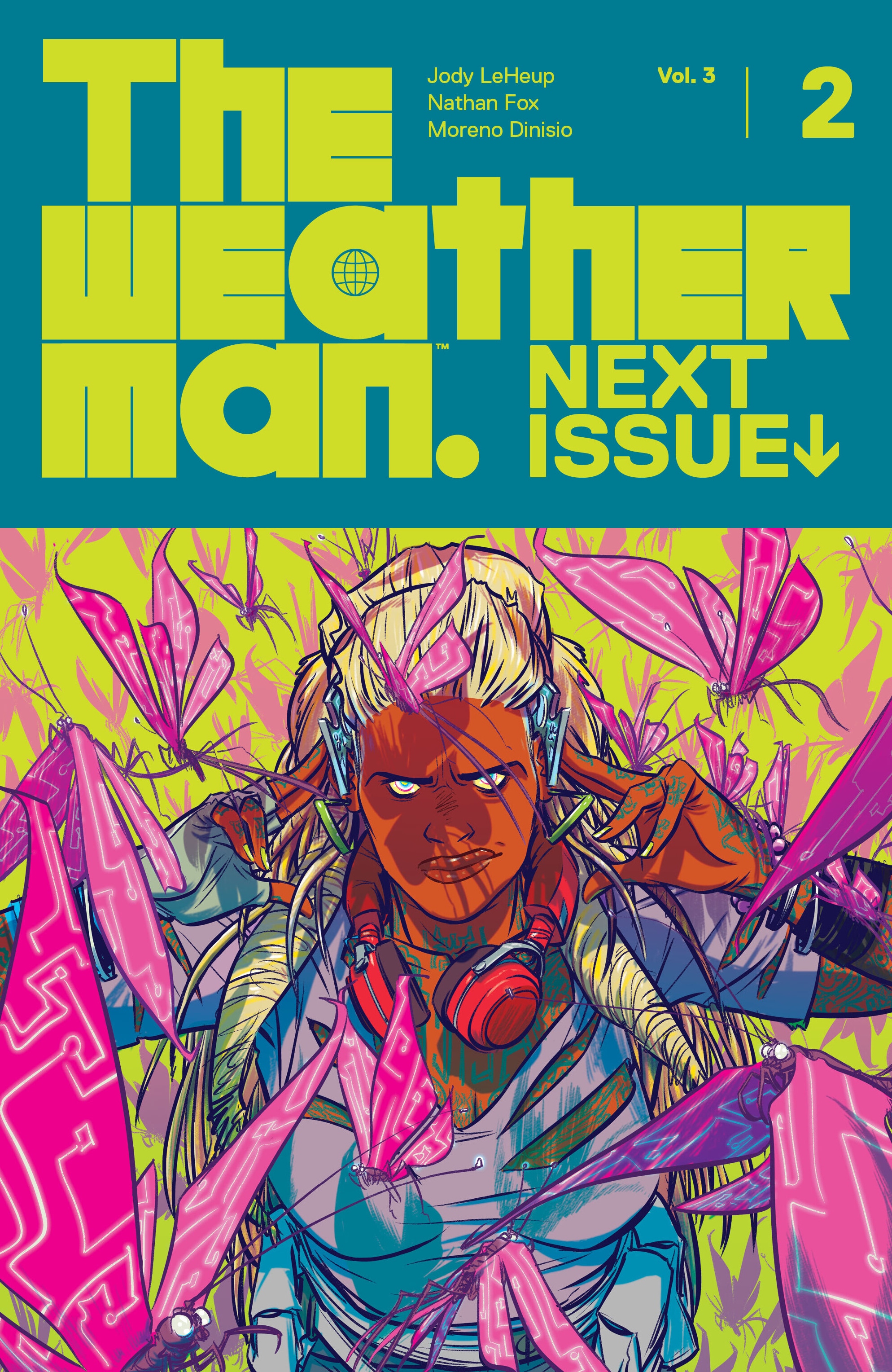 Read online The Weatherman (2024) comic -  Issue #1 - 31