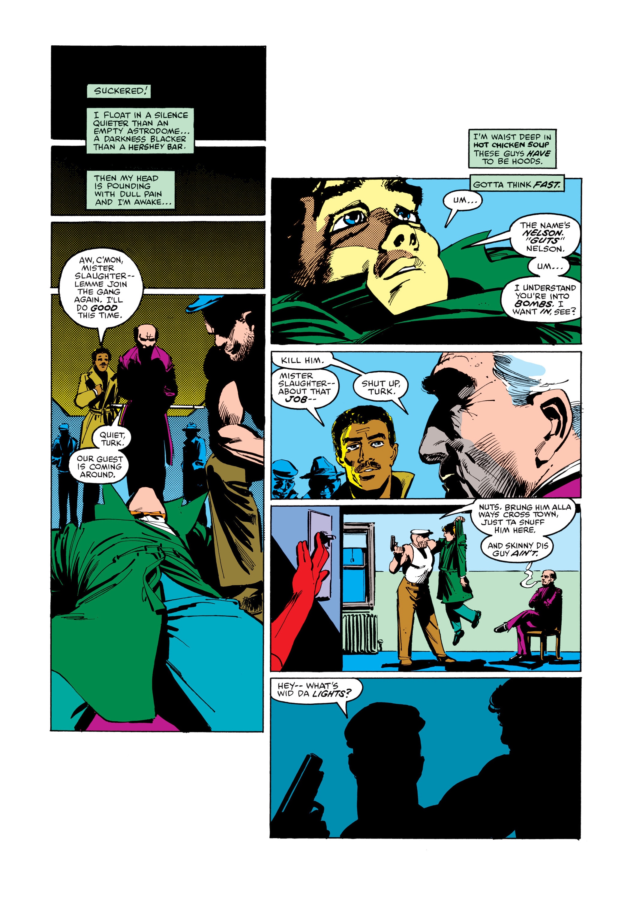 Read online Marvel Masterworks: Daredevil comic -  Issue # TPB 17 (Part 1) - 86