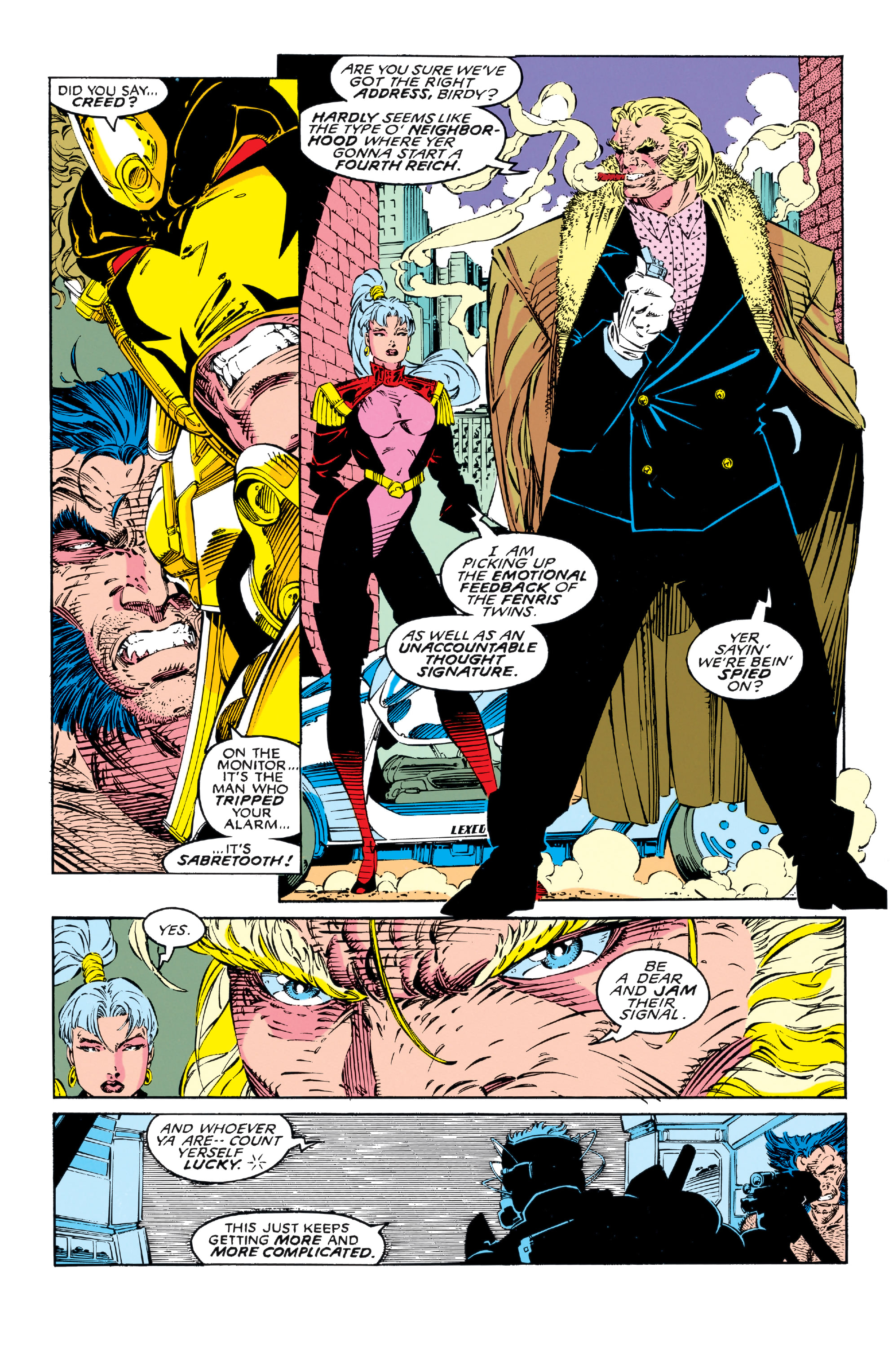 Read online X-Men Epic Collection: Bishop's Crossing comic -  Issue # TPB (Part 1) - 62