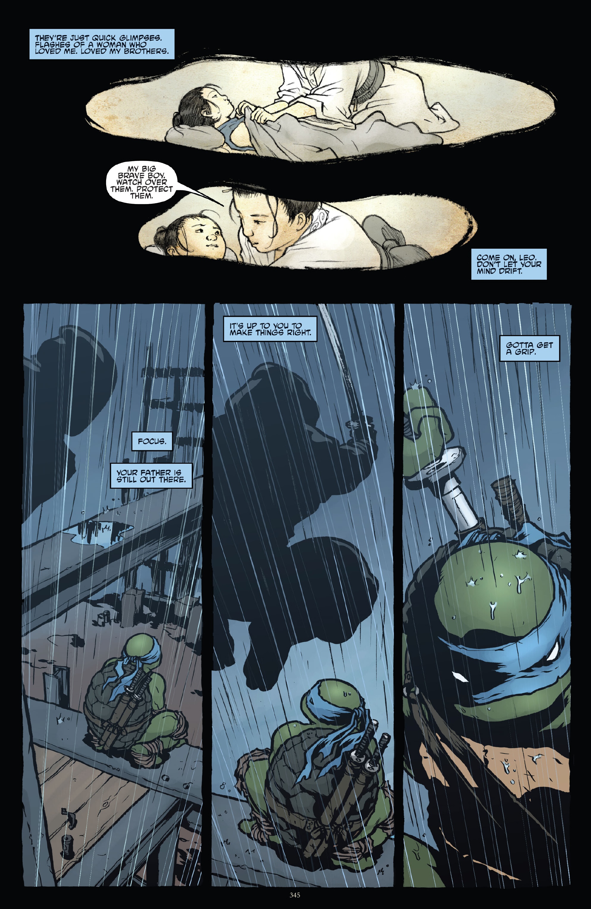 Read online Best of Teenage Mutant Ninja Turtles Collection comic -  Issue # TPB 1 (Part 4) - 25