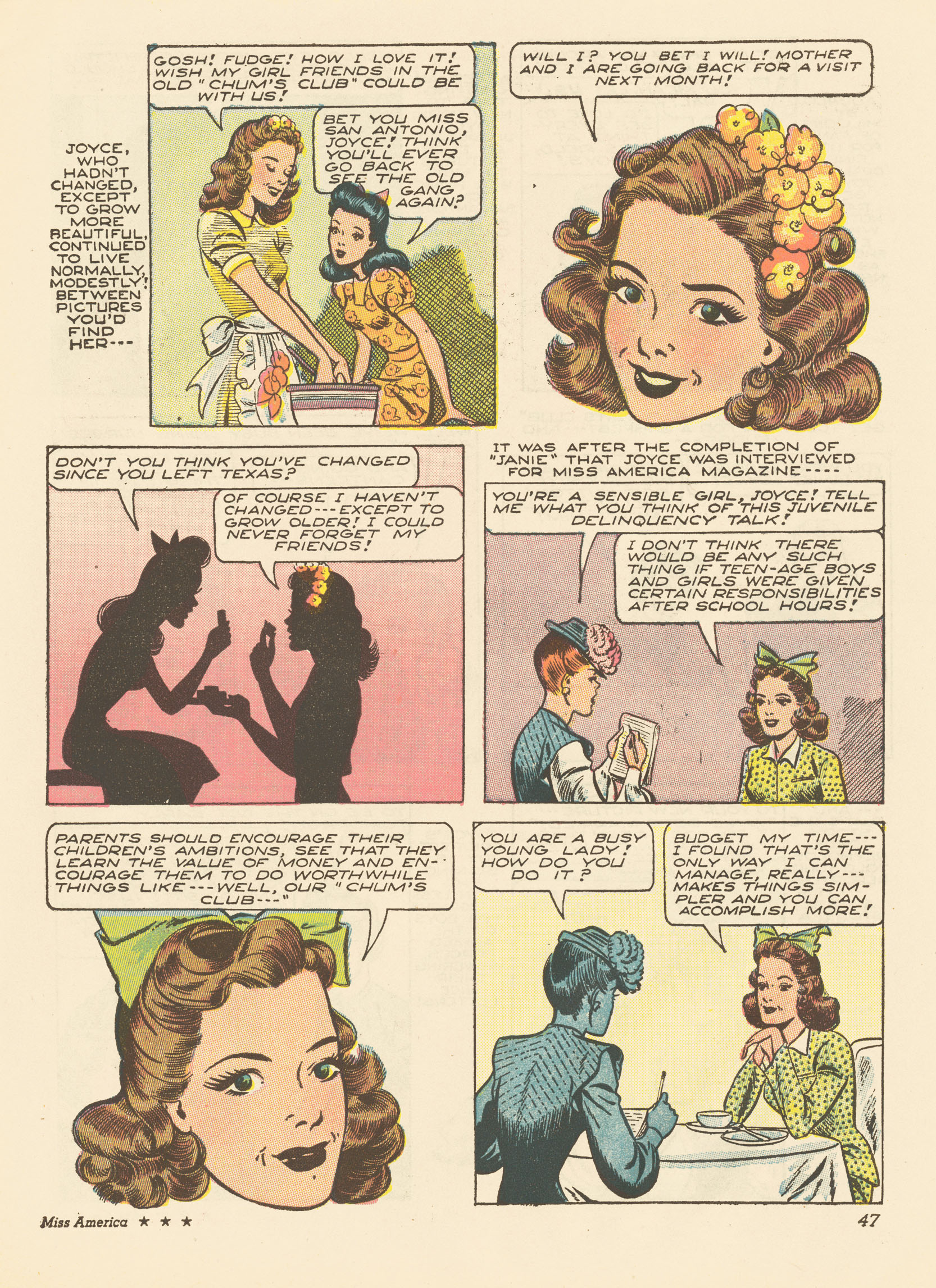 Read online Miss America Magazine comic -  Issue #8 - 42