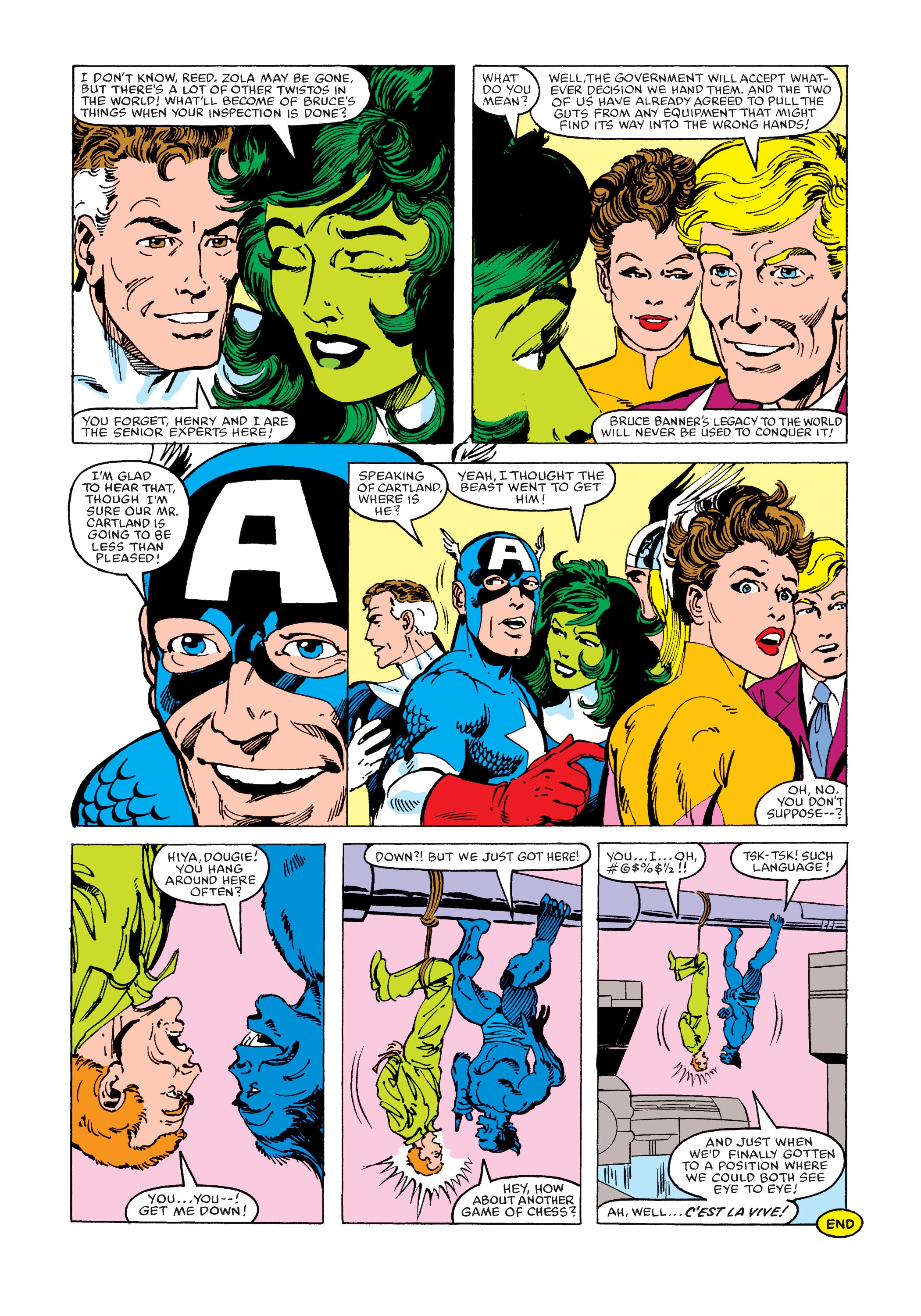 Read online Marvel Masterworks: The Avengers comic -  Issue # TPB 23 (Part 4) - 72