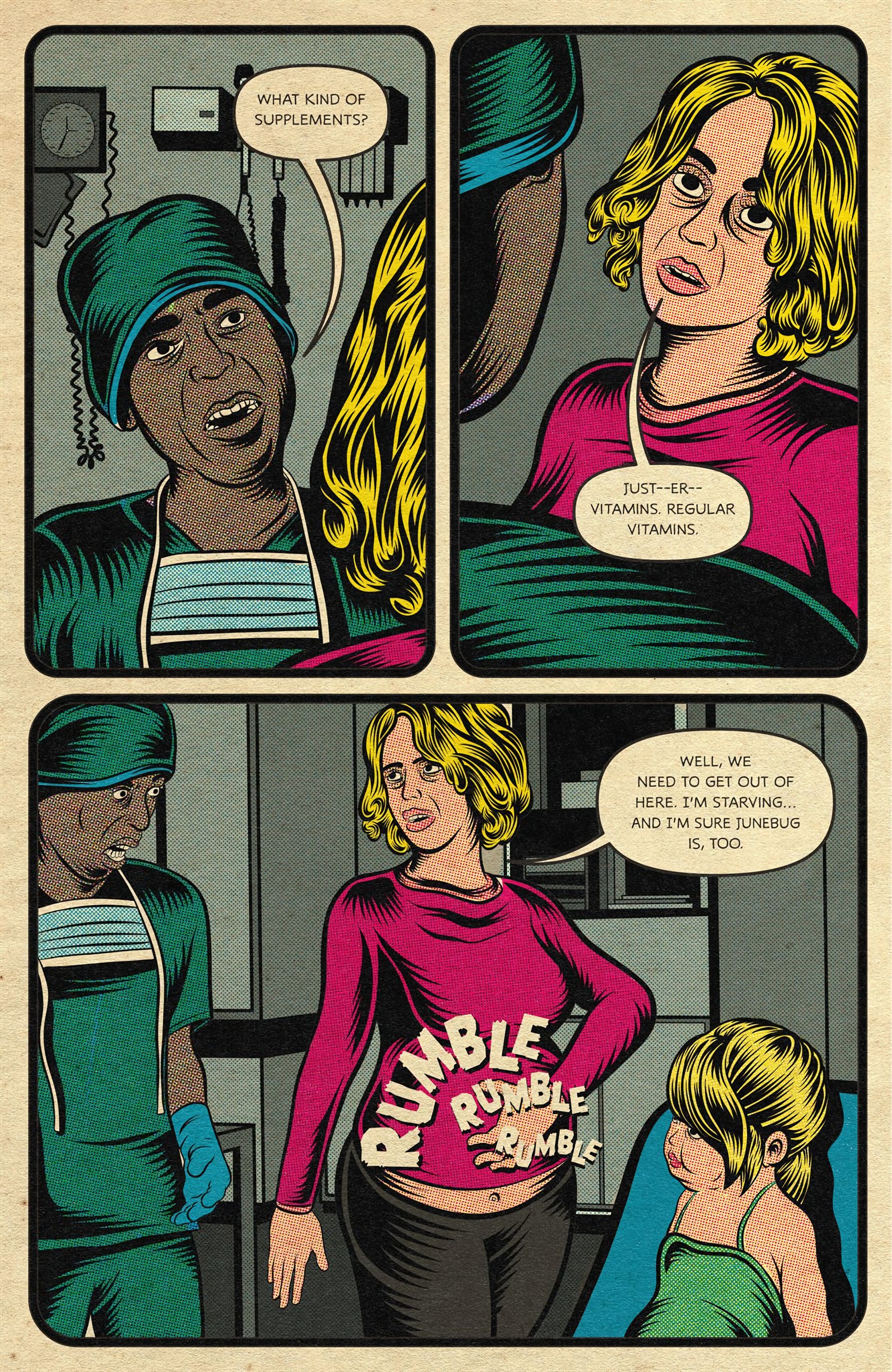 Read online Pulp Bytes comic -  Issue # Full - 9