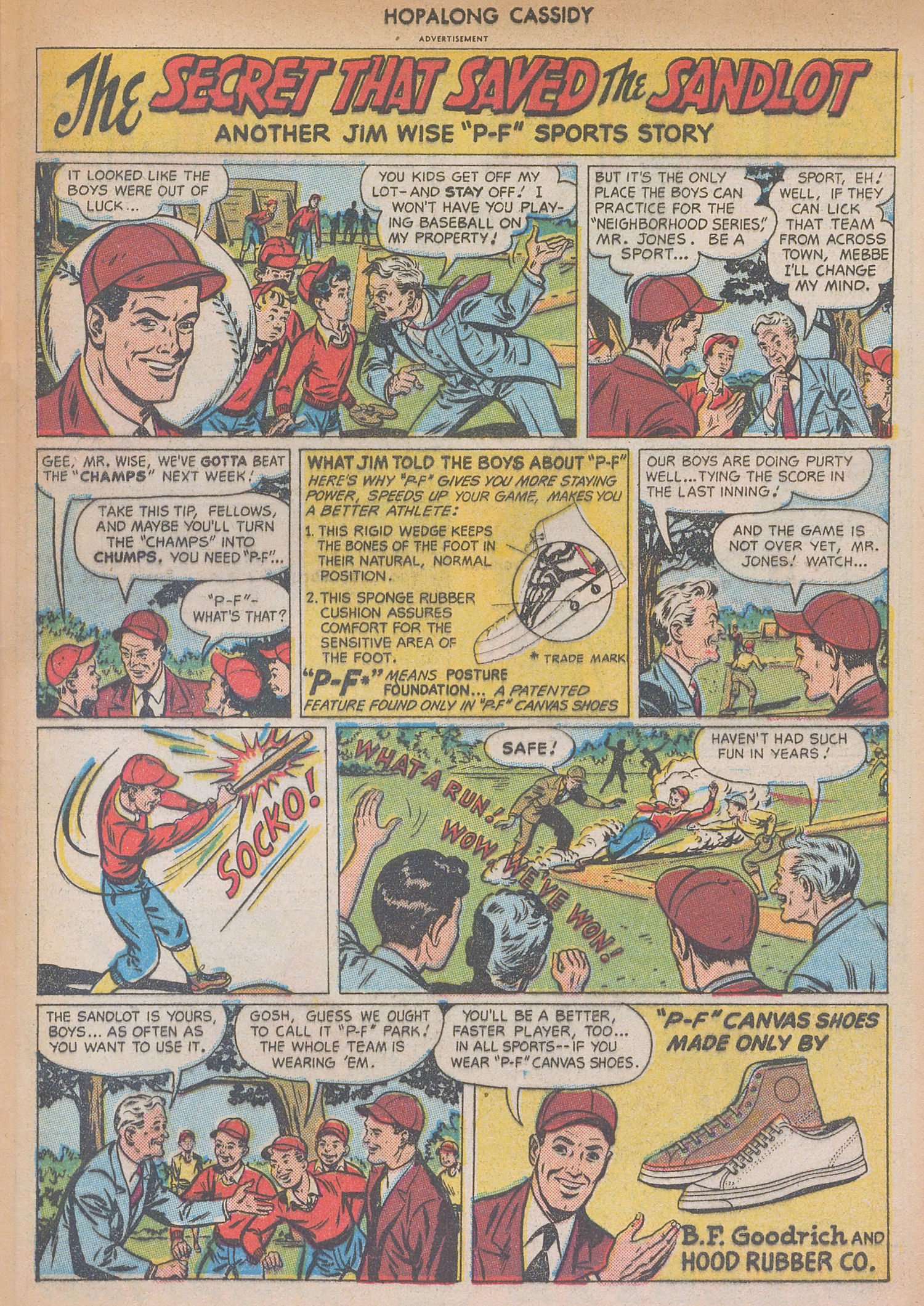 Read online Hopalong Cassidy comic -  Issue #20 - 49