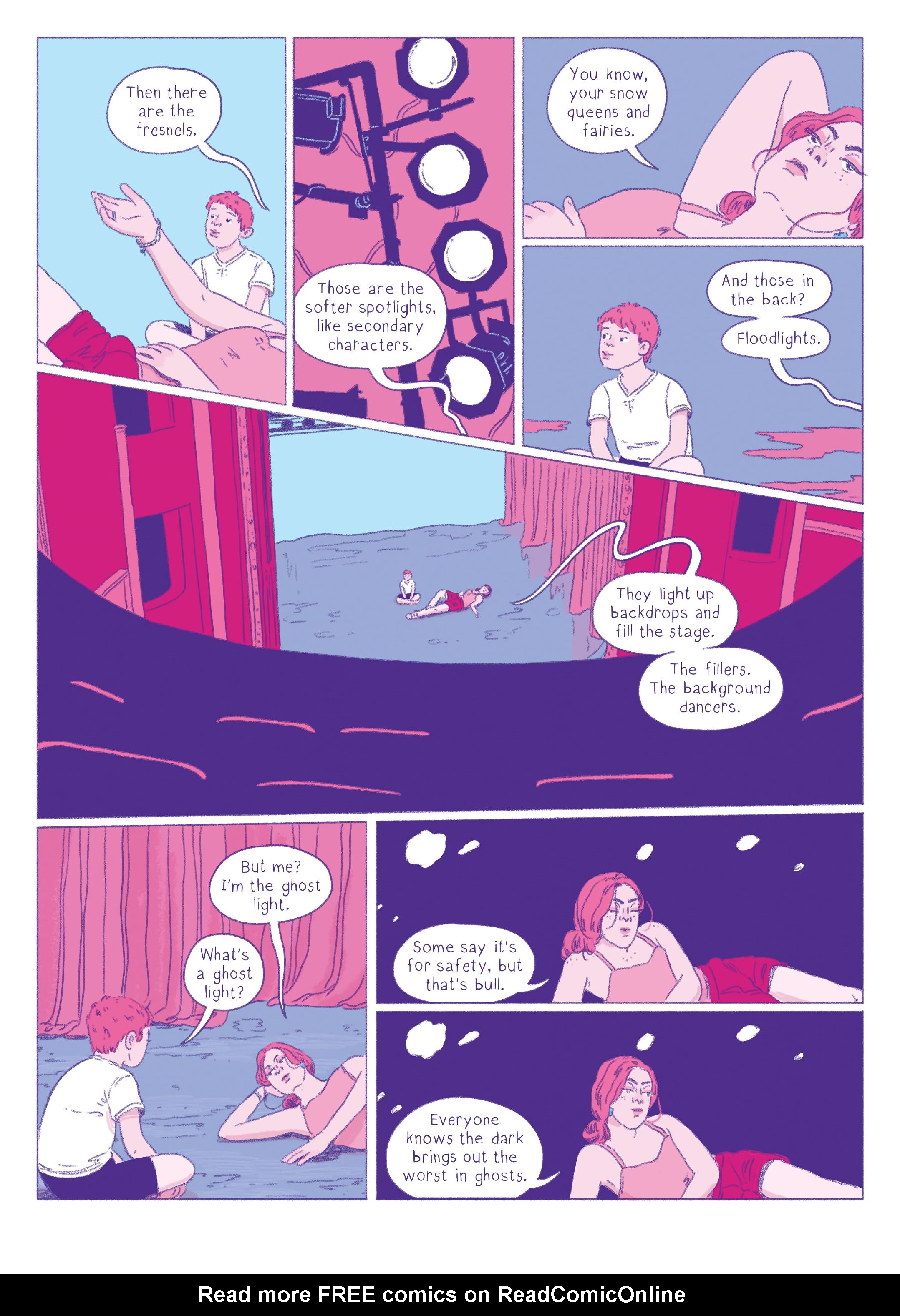 Read online Lights (Sheets) comic -  Issue # TPB (Part 3) - 80