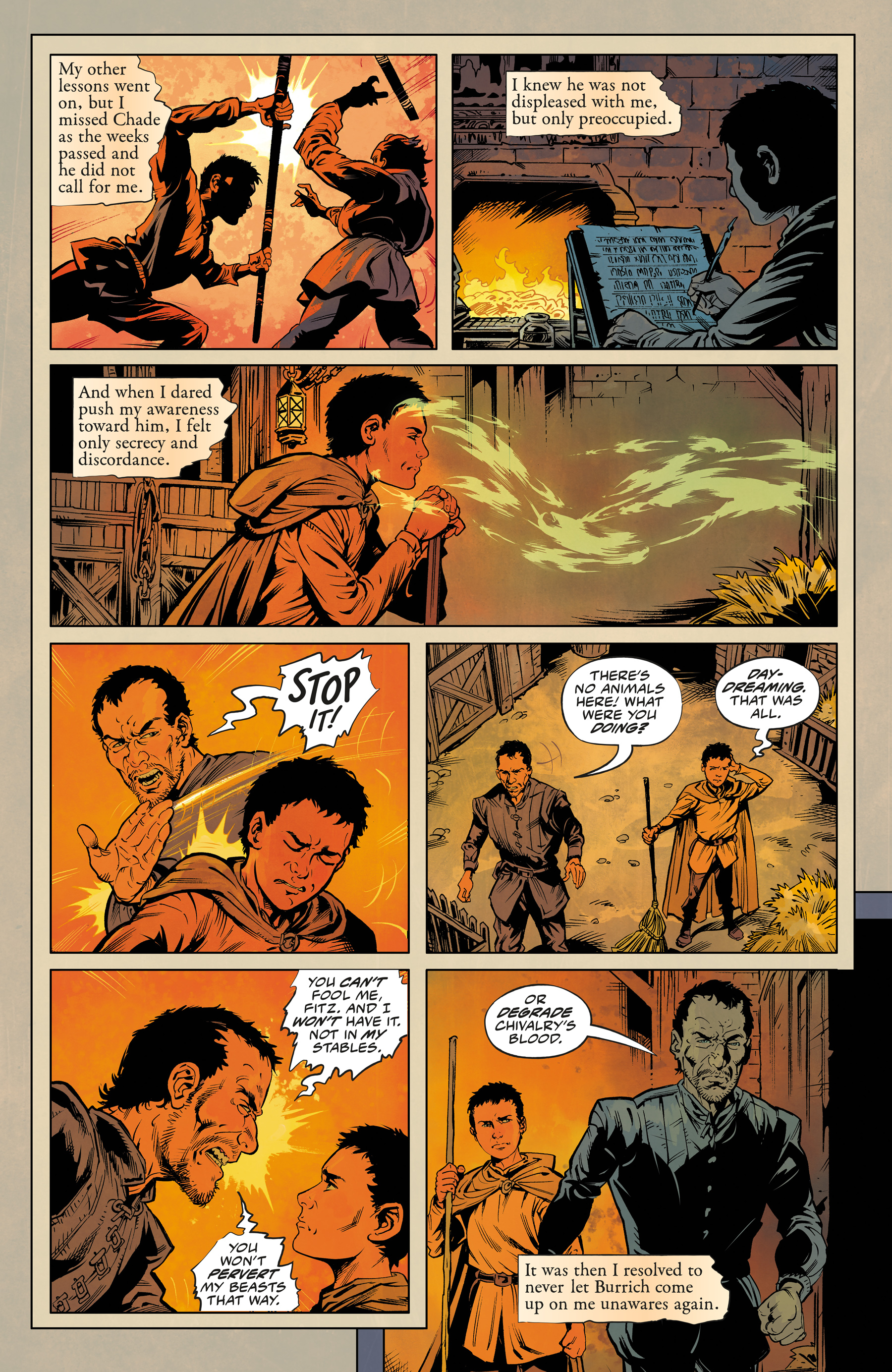 Read online Assassin's Apprentice II comic -  Issue #3 - 8