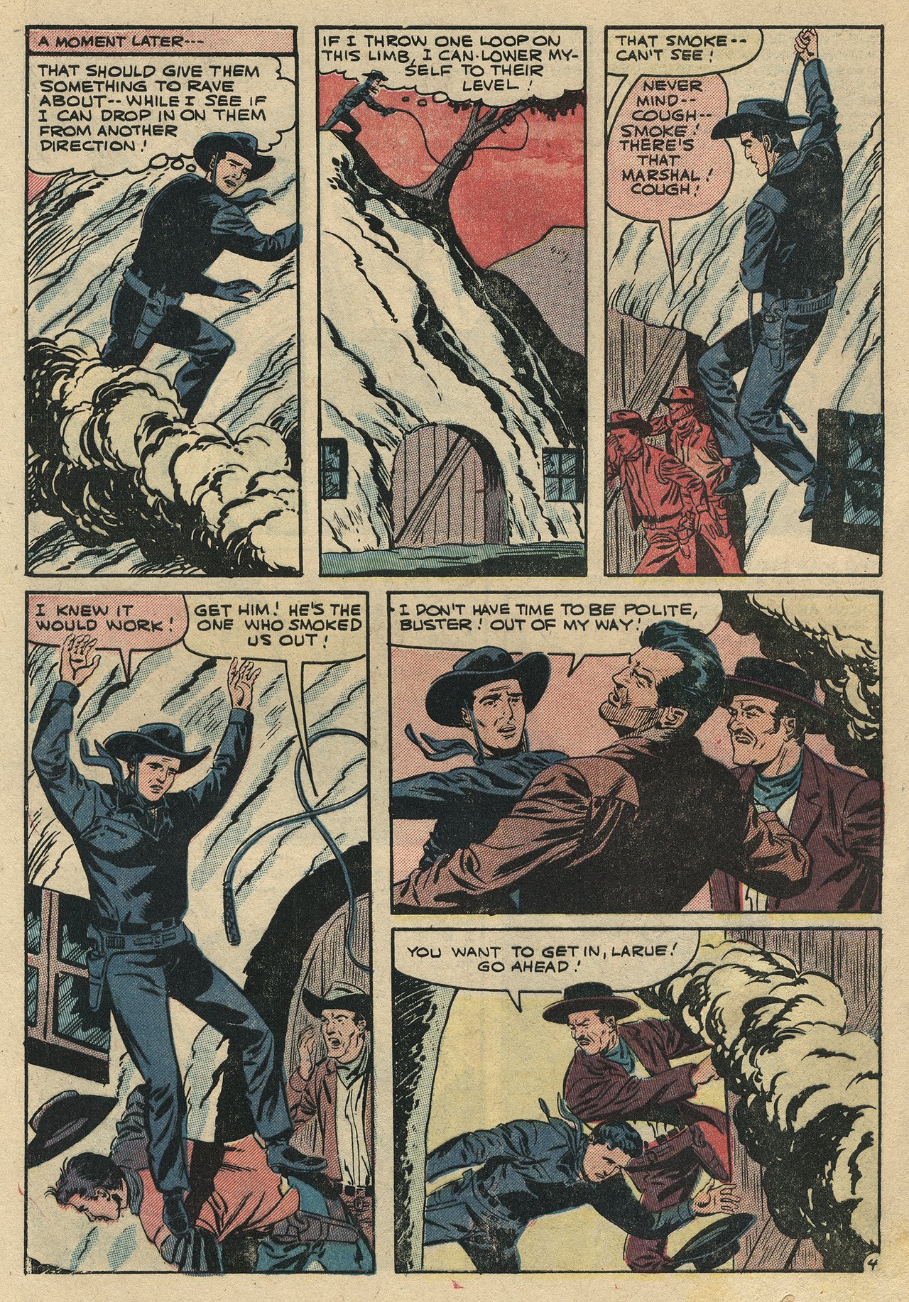 Read online Six-Gun Heroes comic -  Issue #42 - 32