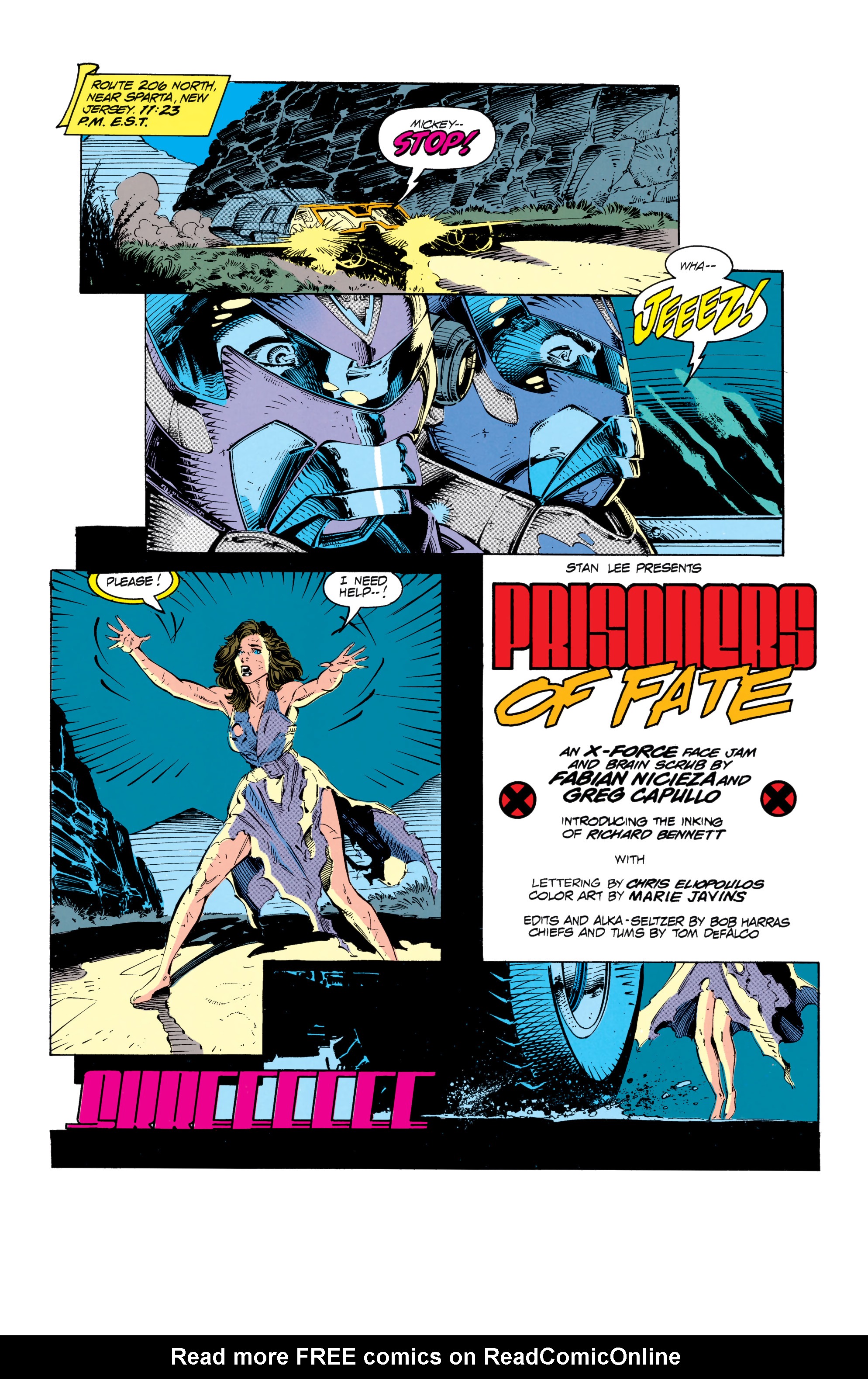 Read online X-Force Epic Collection comic -  Issue # Assault On Graymalkin (Part 1) - 97